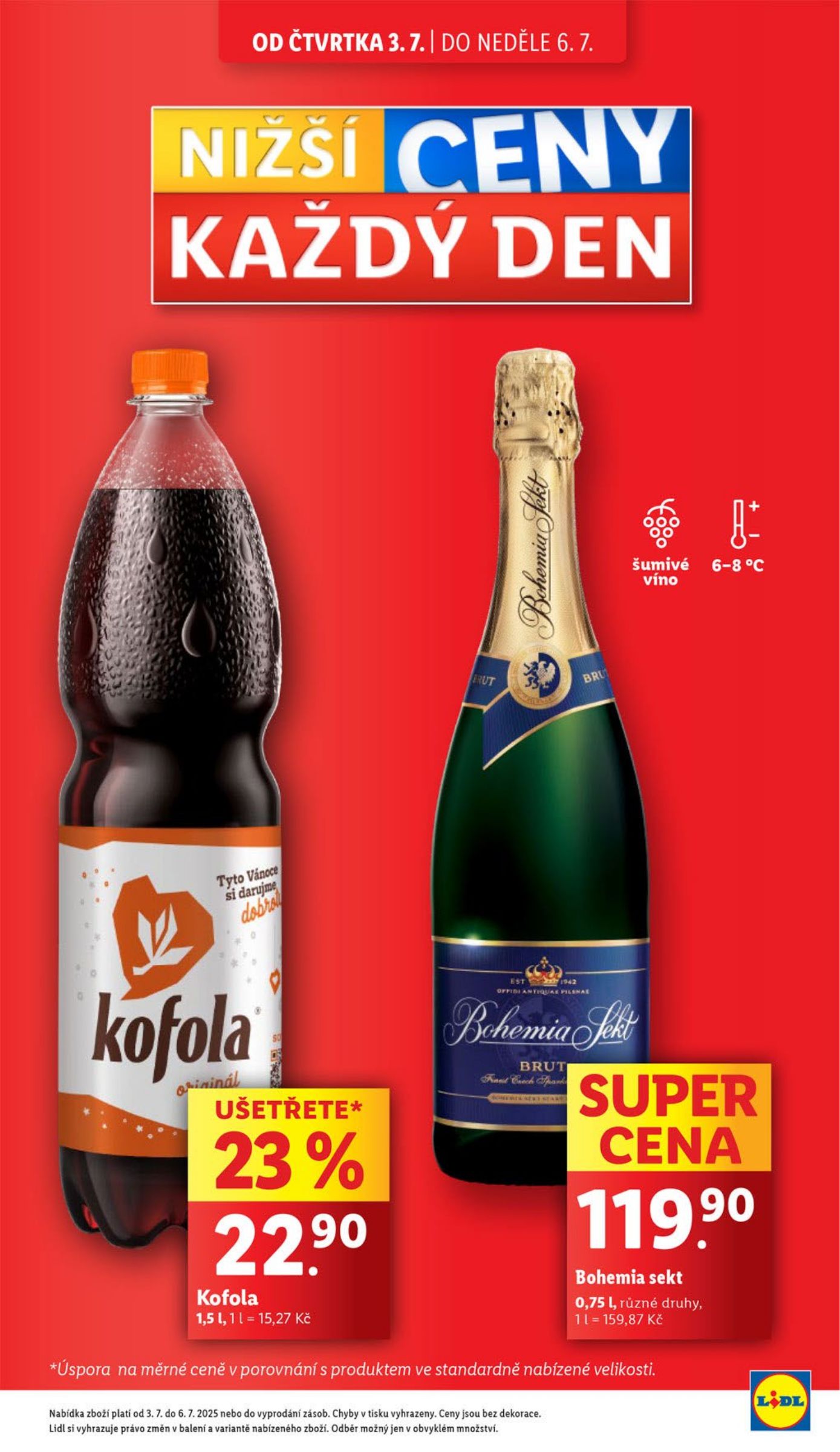 lidl - Leták Lidl od 03.07. do 06.07. - page: 5 lidl - Leták Lidl od 03.07. do 06.07. - page: 5