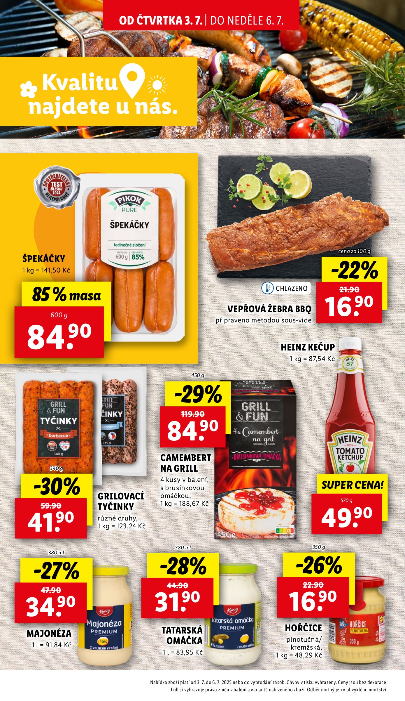 lidl - Leták Lidl od 03.07. do 06.07. - page: 18 lidl - Leták Lidl od 03.07. do 06.07. - page: 18