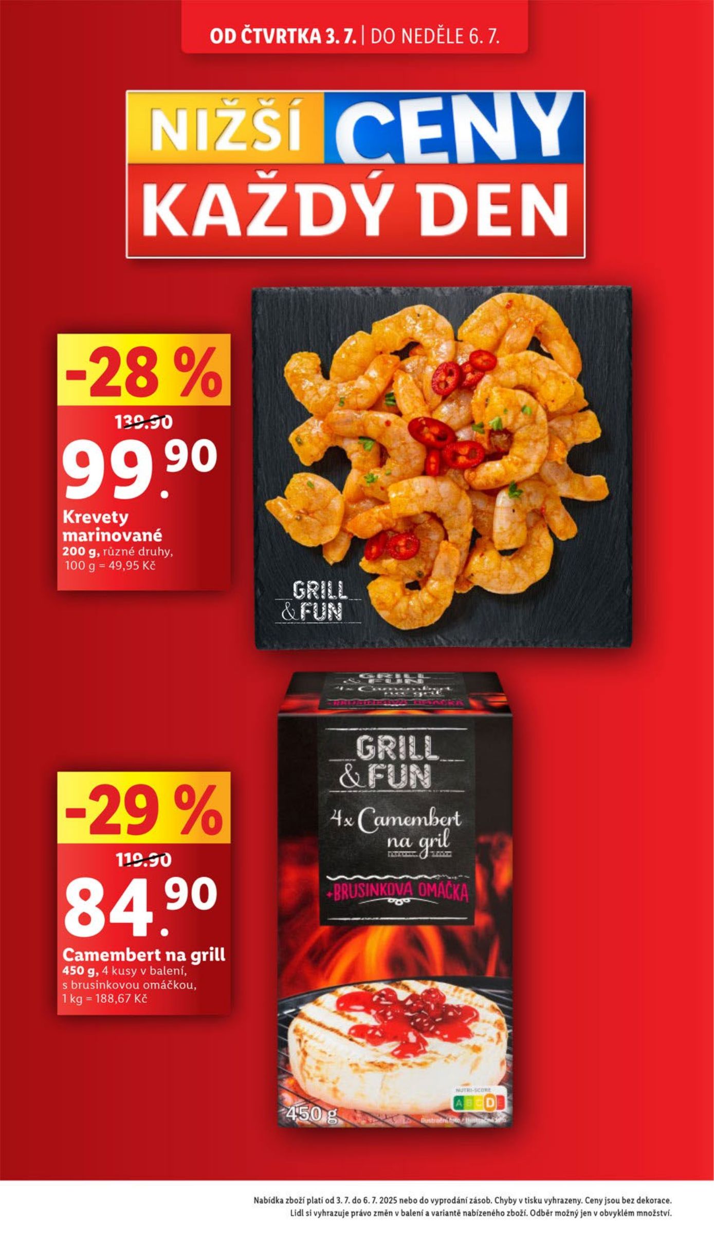 lidl - Leták Lidl od 03.07. do 06.07. - page: 4 lidl - Leták Lidl od 03.07. do 06.07. - page: 4