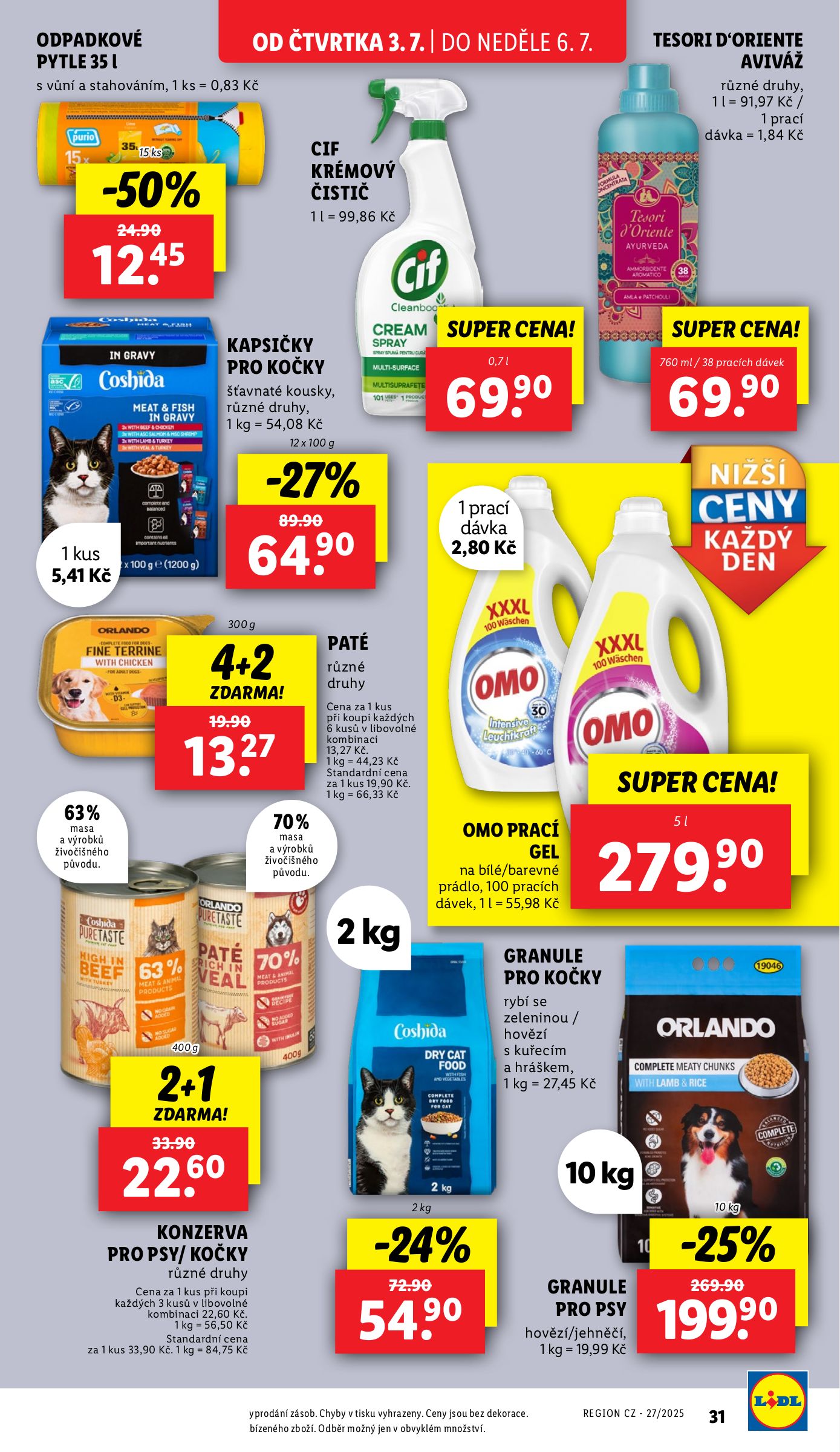lidl - Leták Lidl od 03.07. do 06.07. - page: 26 lidl - Leták Lidl od 03.07. do 06.07. - page: 26