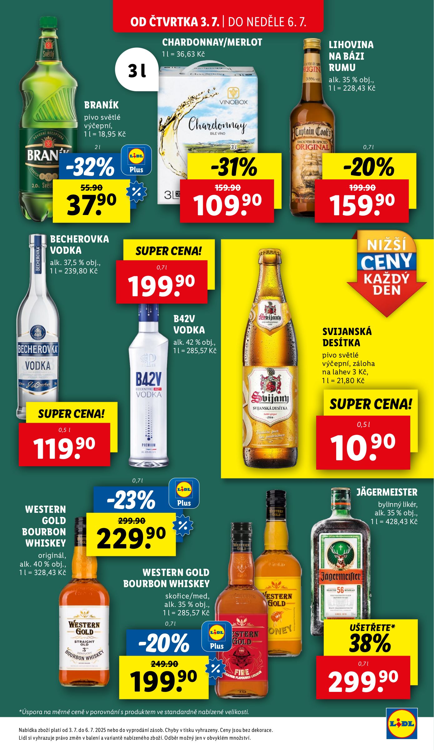 lidl - Leták Lidl od 03.07. do 06.07. - page: 25 lidl - Leták Lidl od 03.07. do 06.07. - page: 25