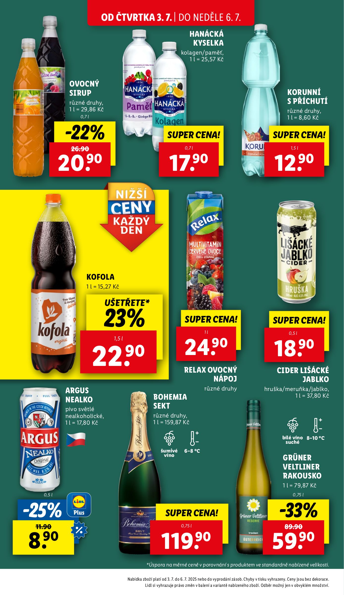 lidl - Leták Lidl od 03.07. do 06.07. - page: 24 lidl - Leták Lidl od 03.07. do 06.07. - page: 24