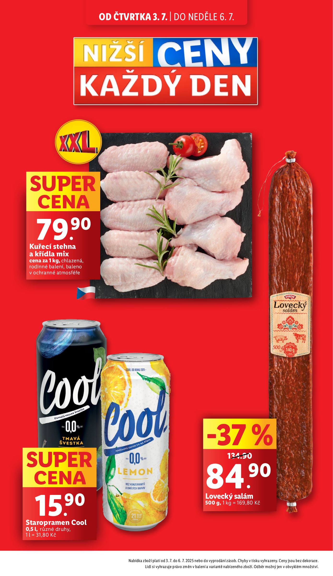 lidl - Leták Lidl od 03.07. do 06.07. - page: 2 lidl - Leták Lidl od 03.07. do 06.07. - page: 2