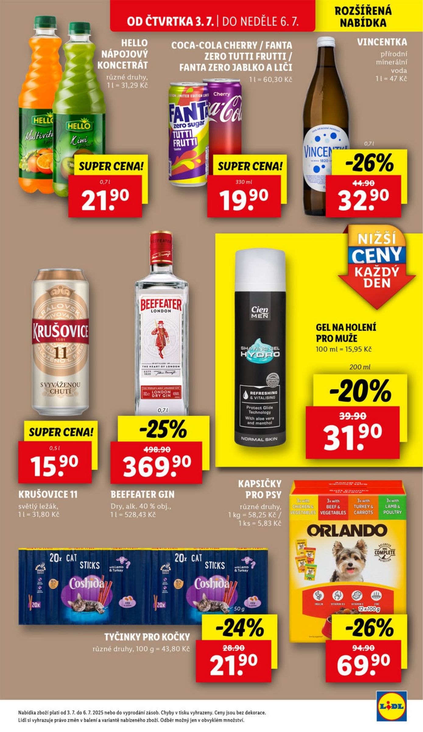 lidl - Leták Lidl od 03.07. do 06.07. - page: 23 lidl - Leták Lidl od 03.07. do 06.07. - page: 23