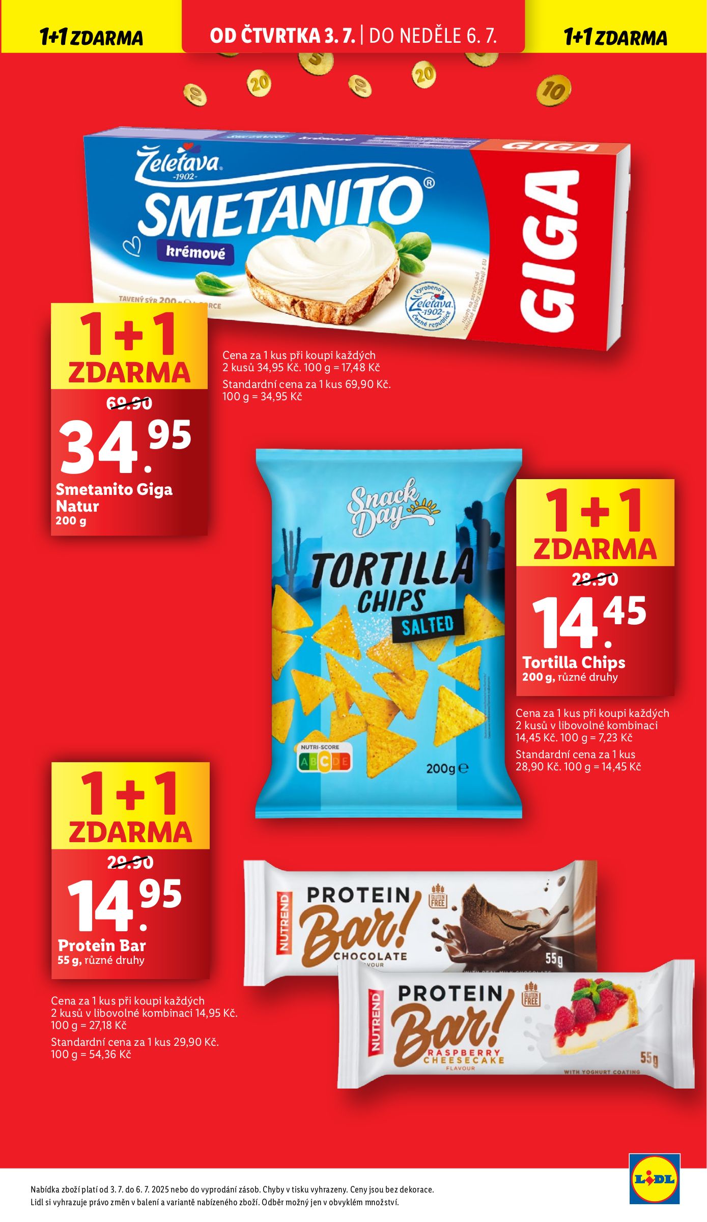 lidl - Leták Lidl od 03.07. do 06.07. - page: 3 lidl - Leták Lidl od 03.07. do 06.07. - page: 3