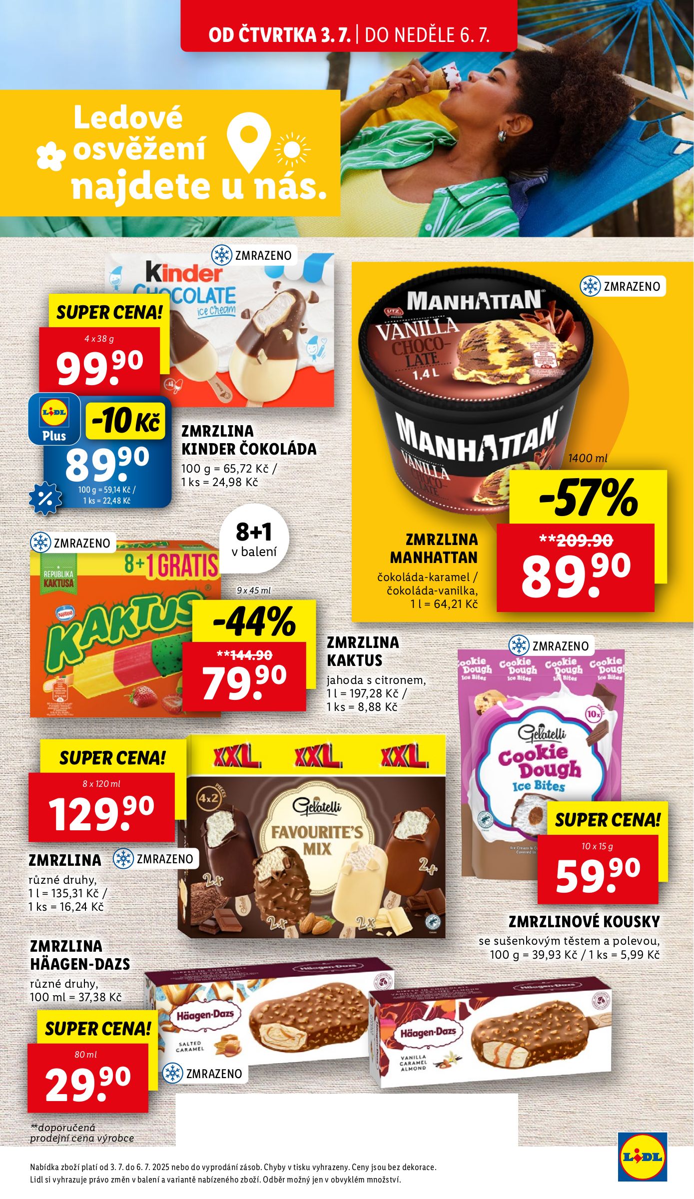 lidl - Leták Lidl od 03.07. do 06.07. - page: 19 lidl - Leták Lidl od 03.07. do 06.07. - page: 19