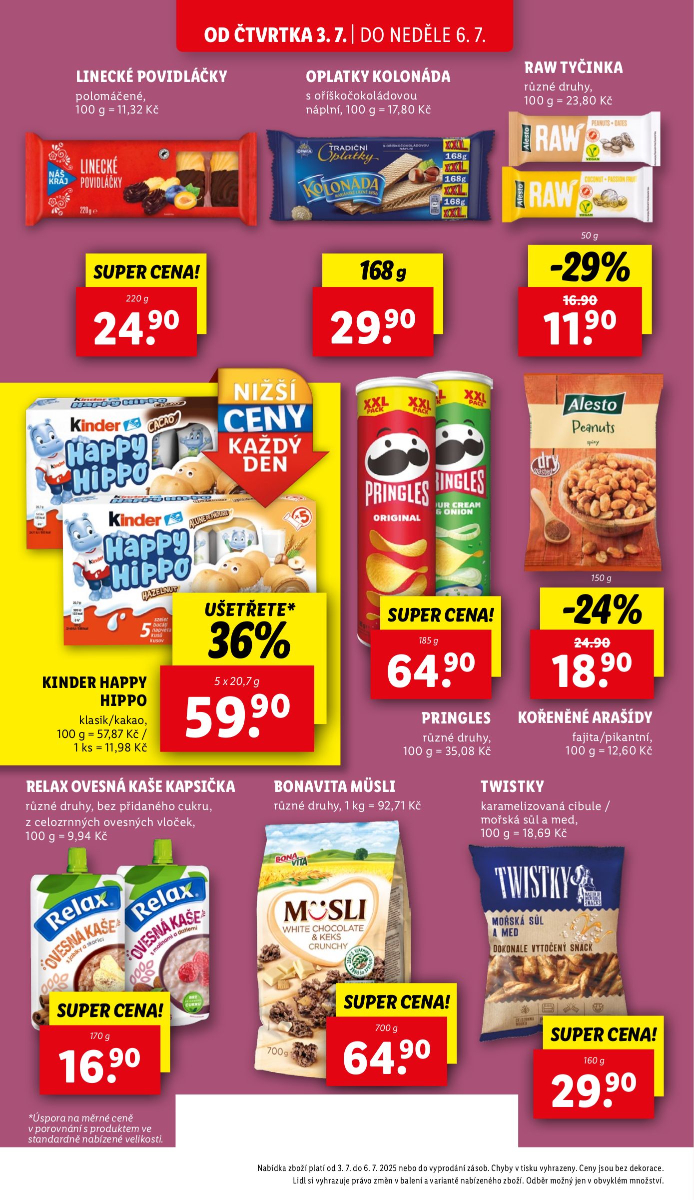lidl - Leták Lidl od 03.07. do 06.07. - page: 20 lidl - Leták Lidl od 03.07. do 06.07. - page: 20