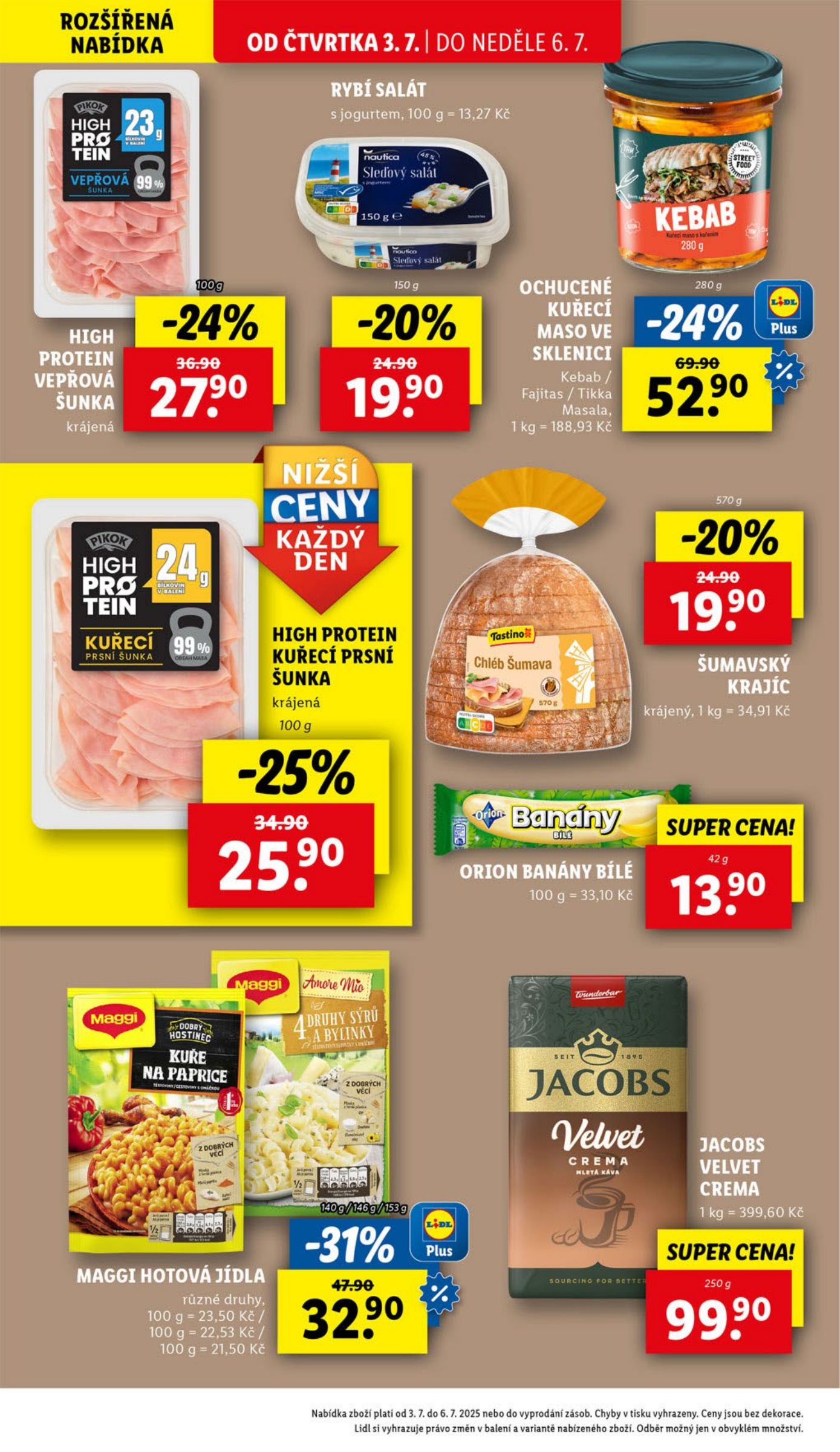 lidl - Leták Lidl od 03.07. do 06.07. - page: 22 lidl - Leták Lidl od 03.07. do 06.07. - page: 22