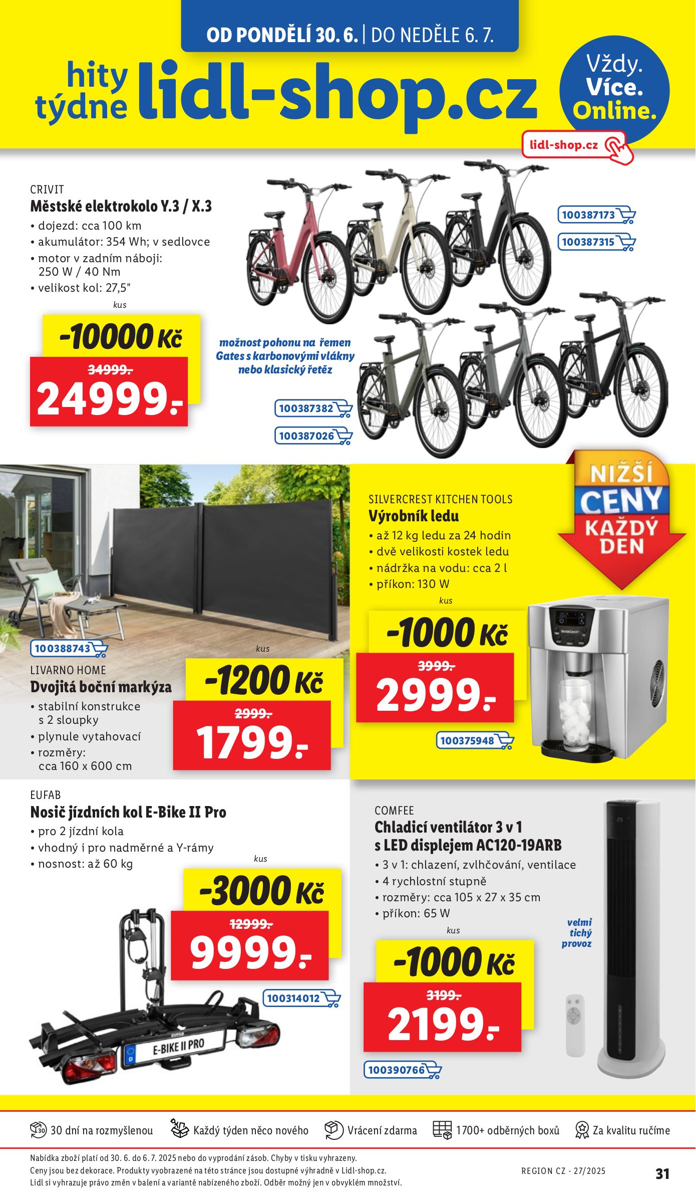 lidl - Leták Lidl-shop.cz od 30.06. do 06.07.