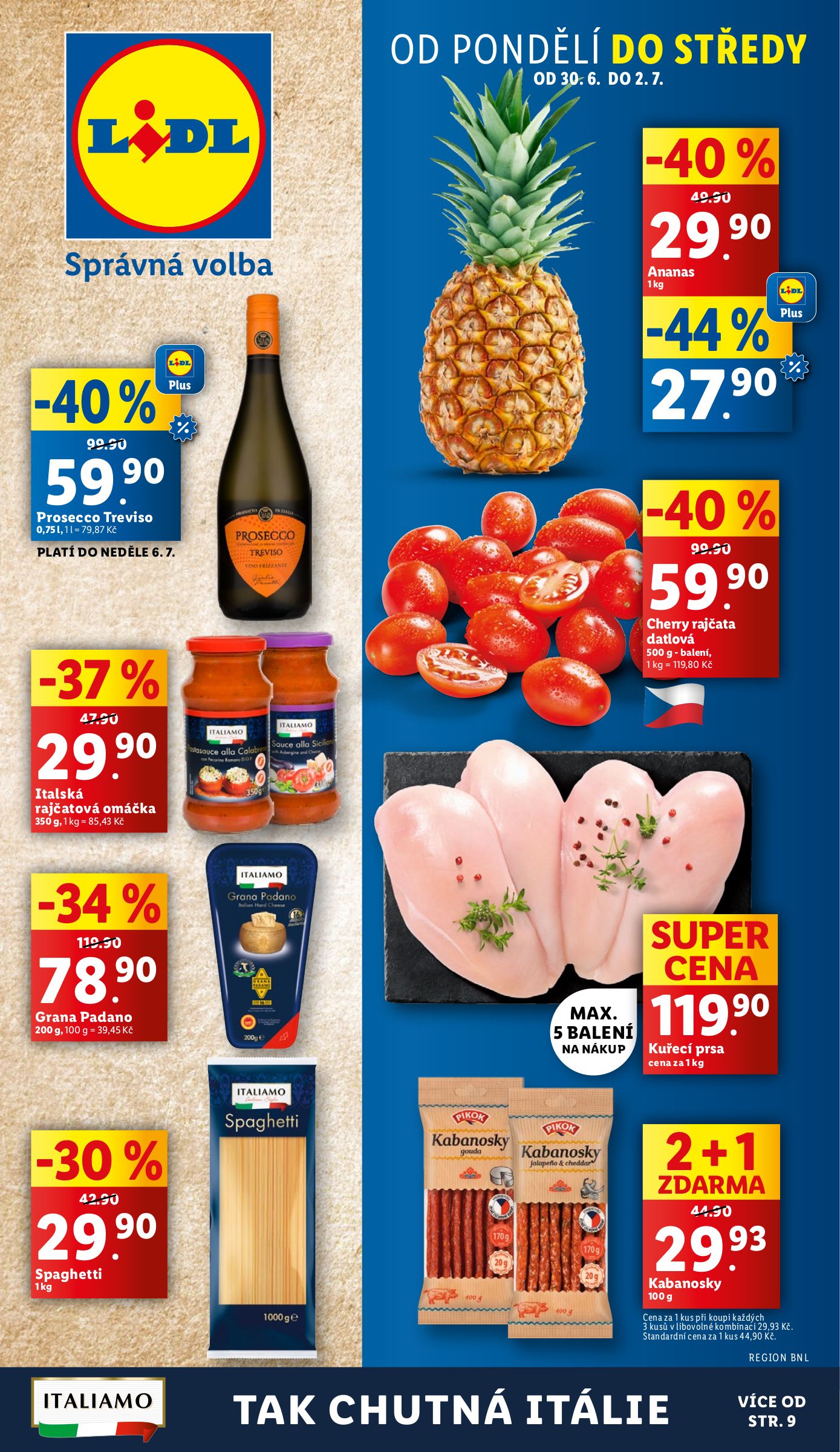 lidl - Leták Lidl od 30.06. do 02.07.