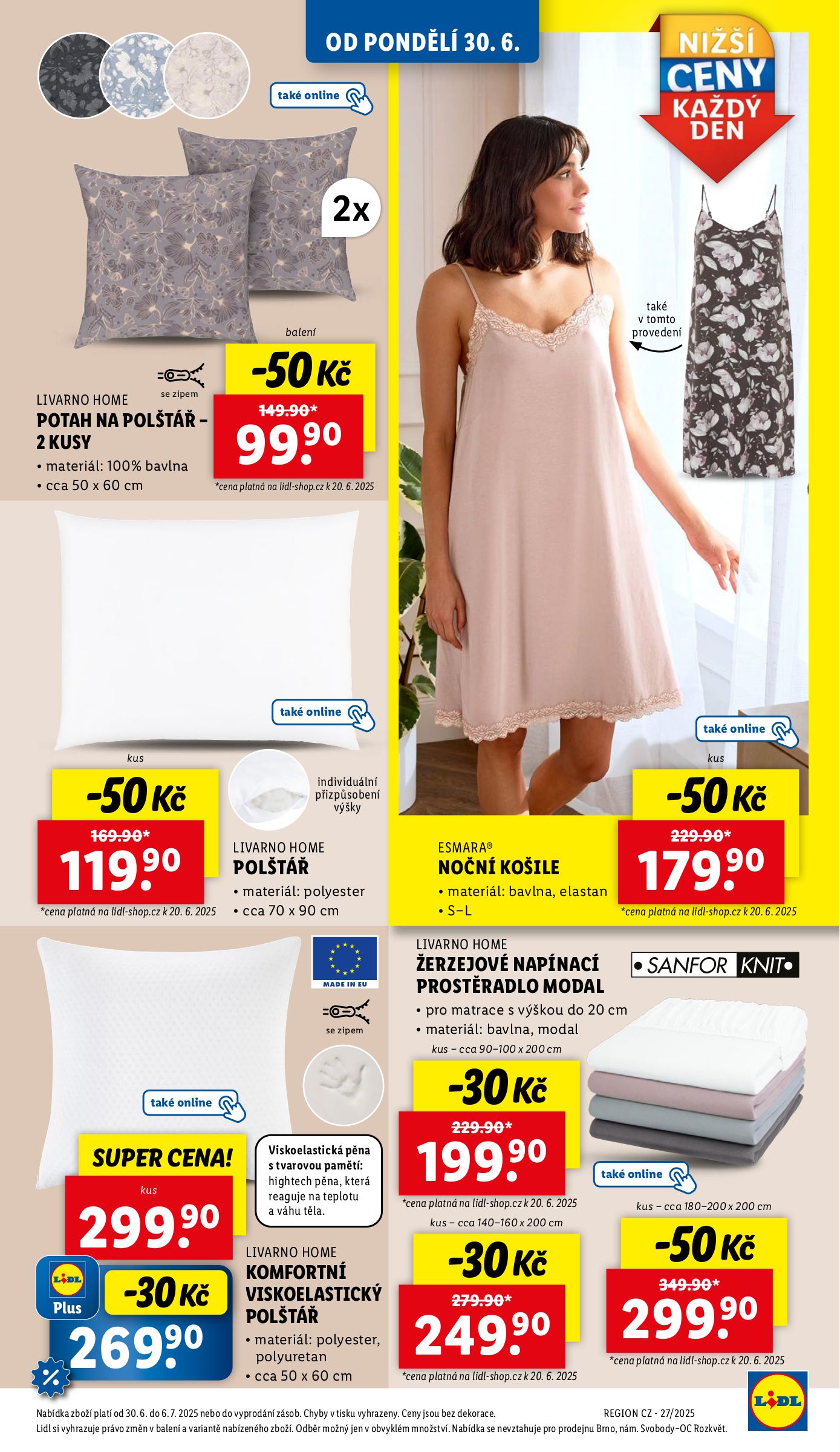 lidl - Leták Lidl - Spotřební zboží od 30.06. do 06.07. - page: 7