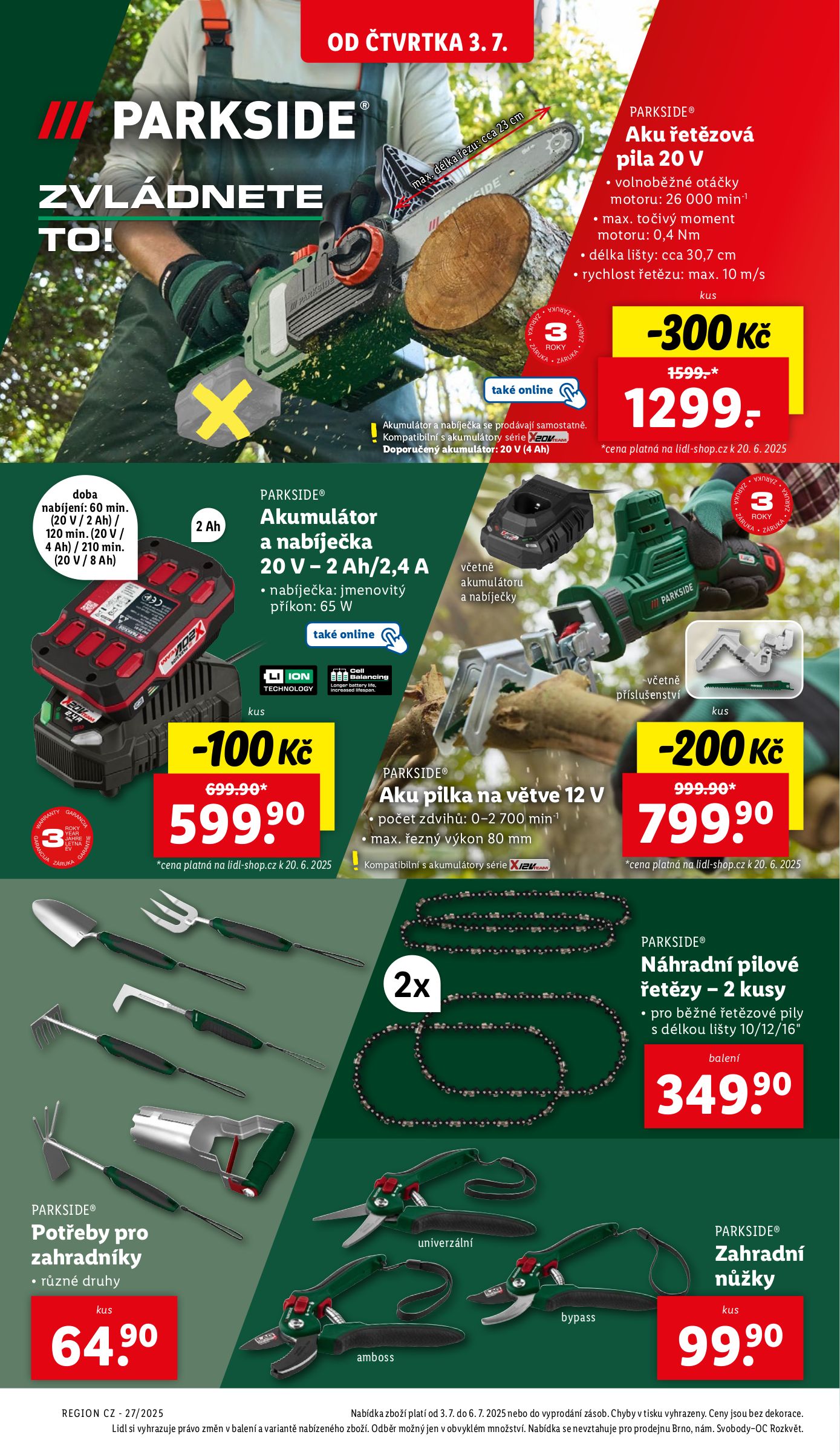 lidl - Leták Lidl - Spotřební zboží od 30.06. do 06.07. - page: 22