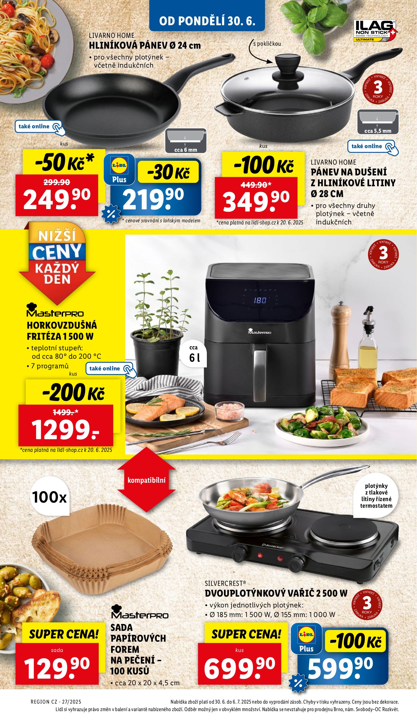 lidl - Leták Lidl - Spotřební zboží od 30.06. do 06.07. - page: 2
