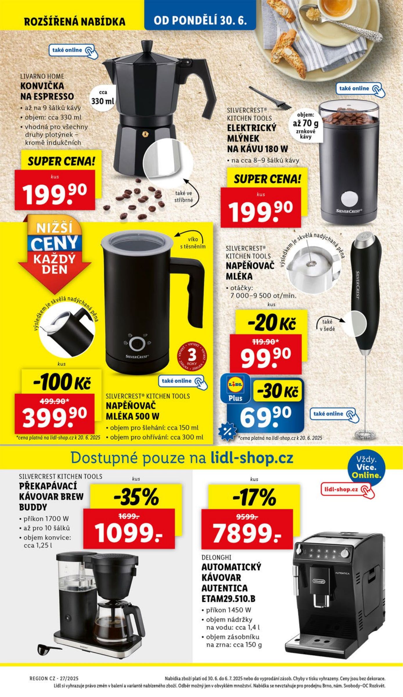 lidl - Leták Lidl - Spotřební zboží od 30.06. do 06.07. - page: 4
