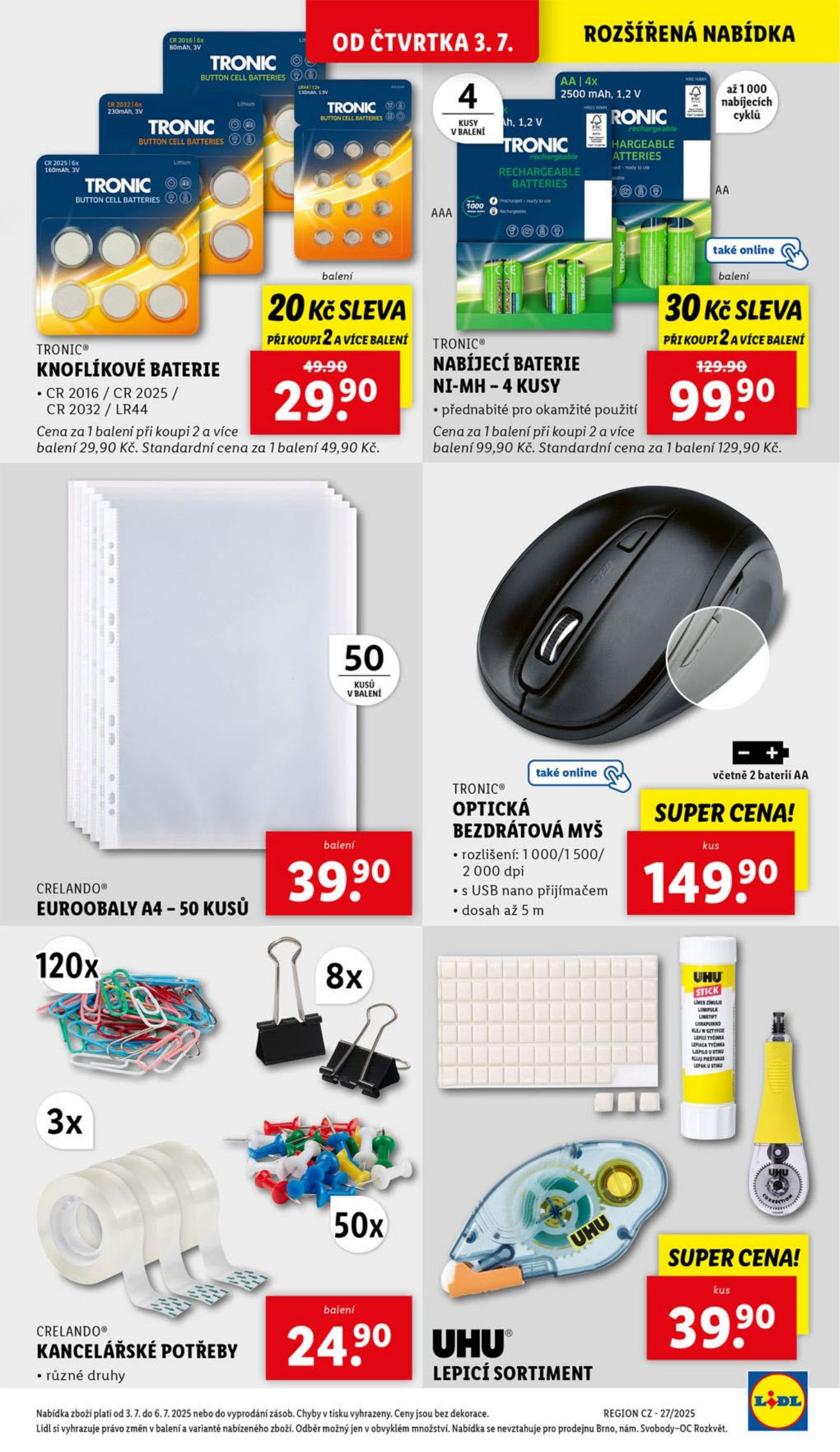 lidl - Leták Lidl - Spotřební zboží od 30.06. do 06.07. - page: 27