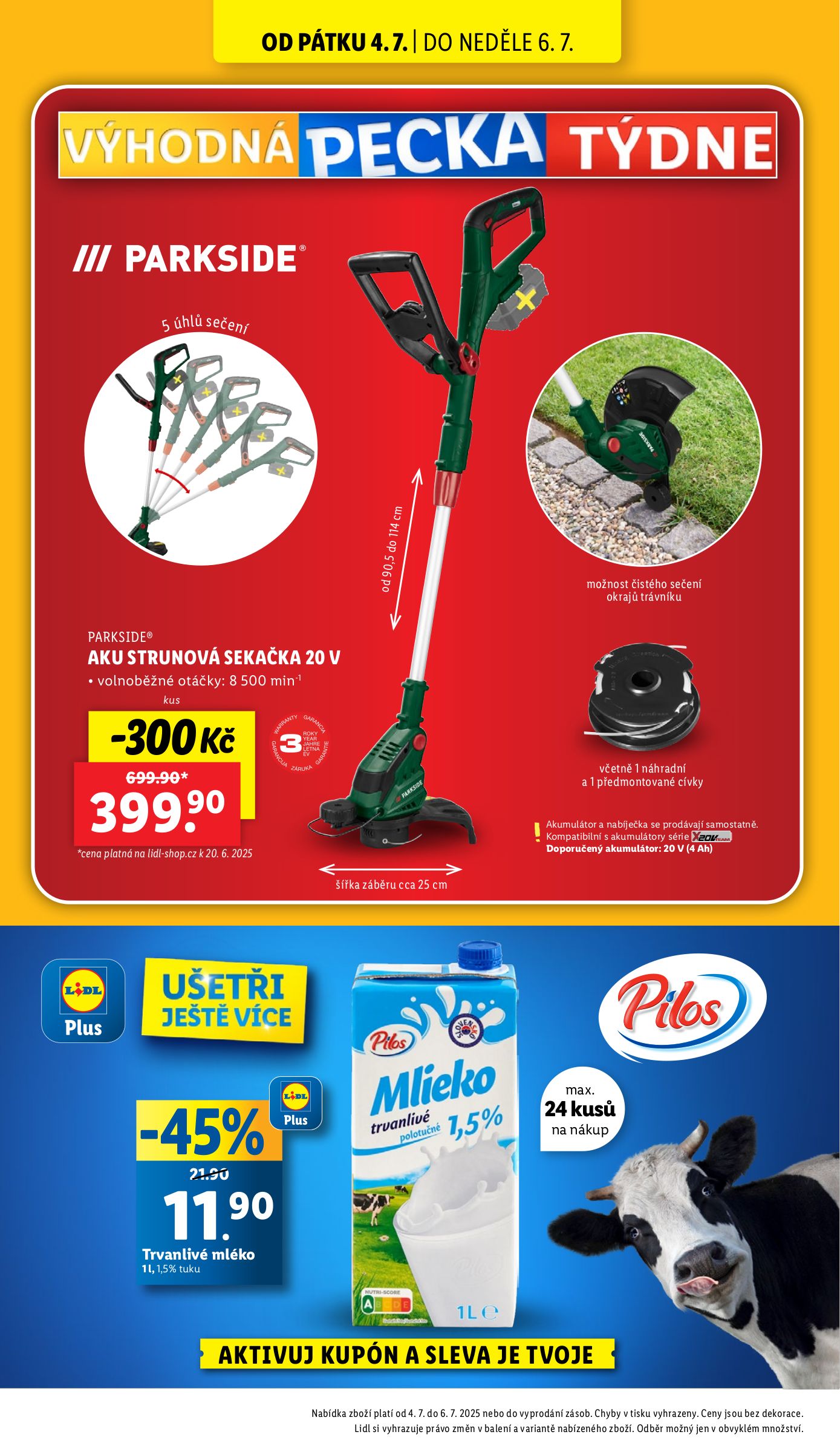 lidl - Leták Lidl - Spotřební zboží od 30.06. do 06.07. - page: 32