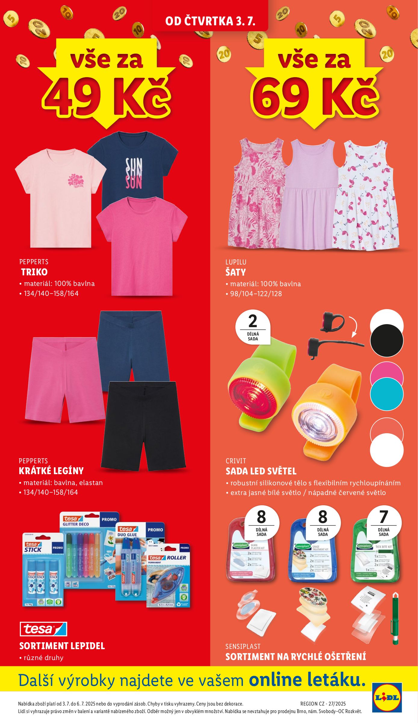 lidl - Leták Lidl - Spotřební zboží od 30.06. do 06.07. - page: 31