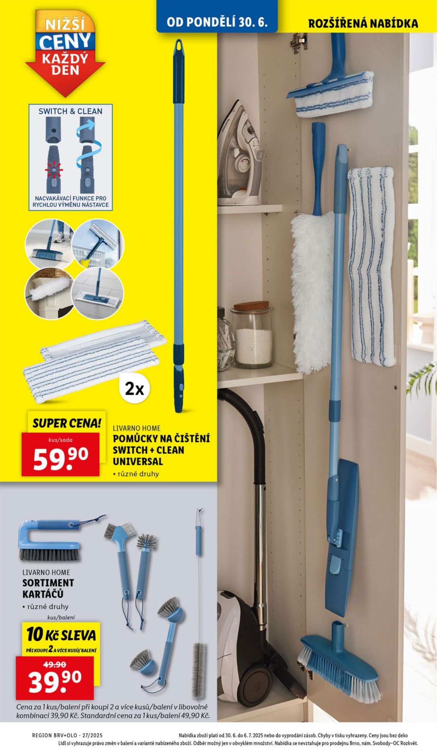 lidl - Leták Lidl - Spotřební zboží od 30.06. do 06.07. - page: 13