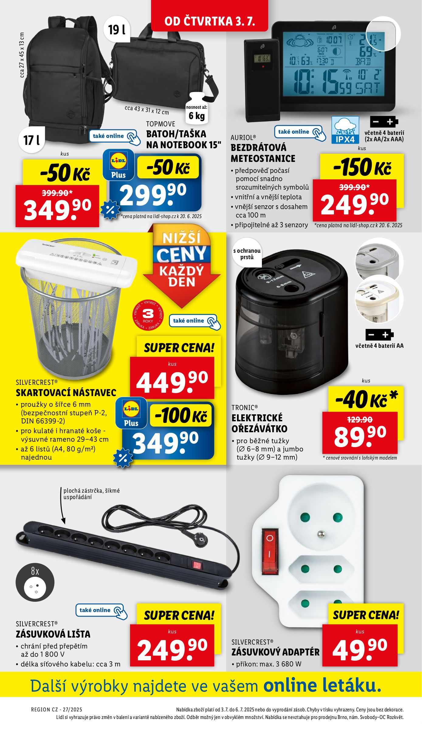 lidl - Leták Lidl - Spotřební zboží od 30.06. do 06.07. - page: 26
