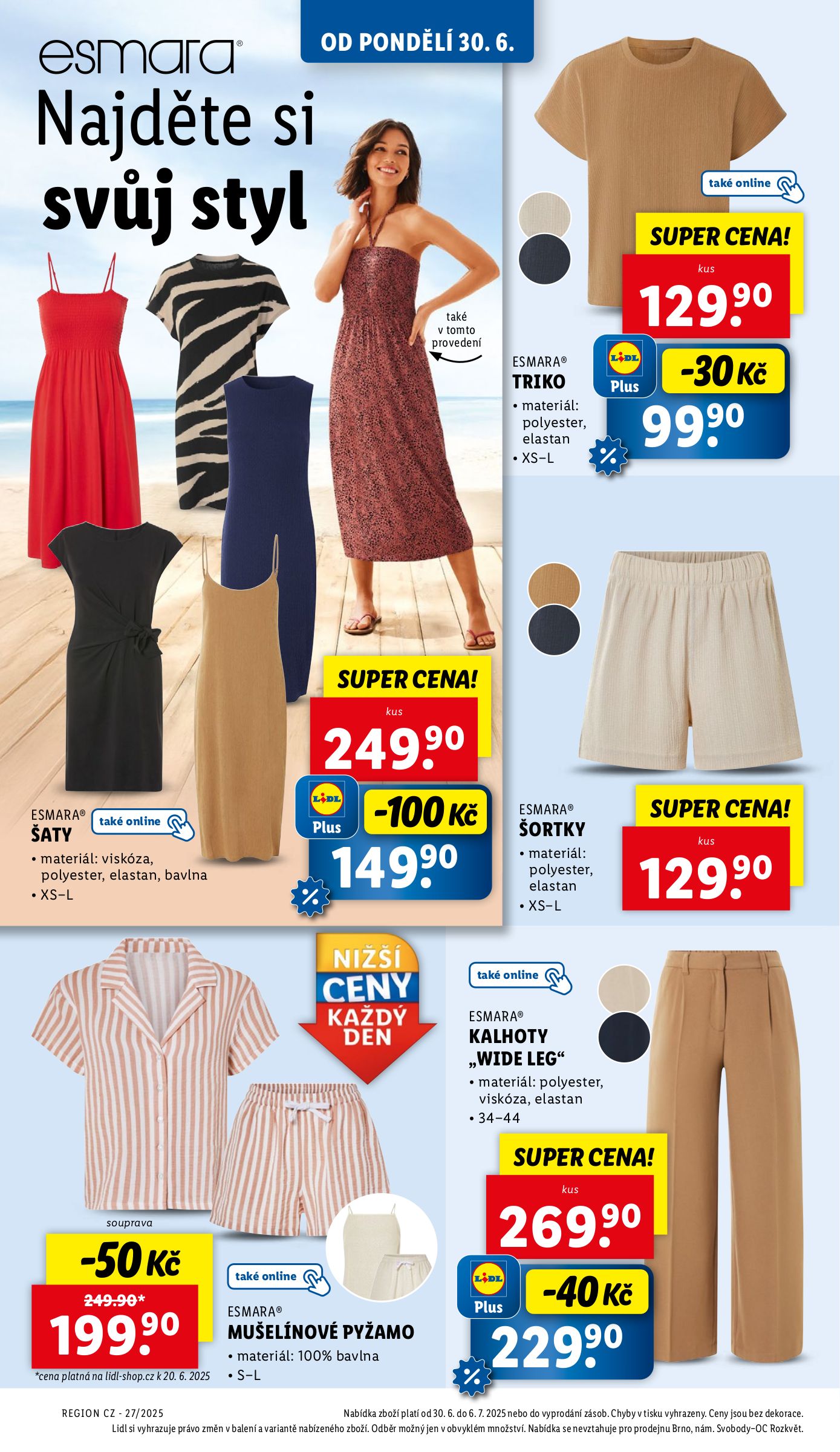 lidl - Leták Lidl - Spotřební zboží od 30.06. do 06.07. - page: 8