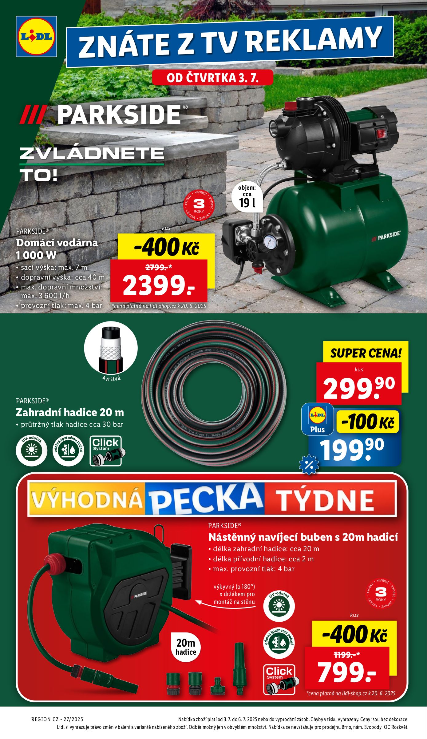lidl - Leták Lidl - Spotřební zboží od 30.06. do 06.07. - page: 20