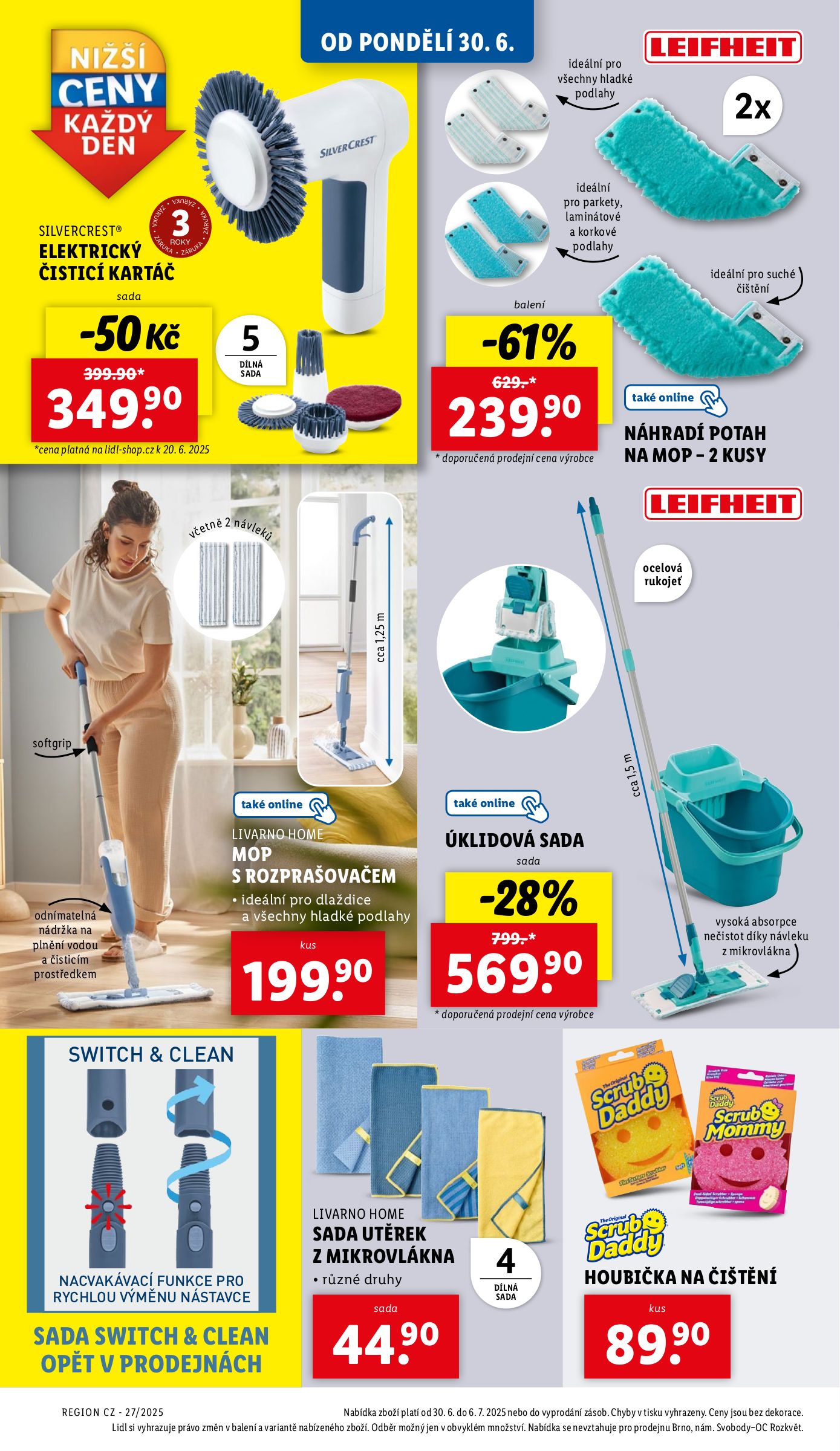 lidl - Leták Lidl - Spotřební zboží od 30.06. do 06.07. - page: 10