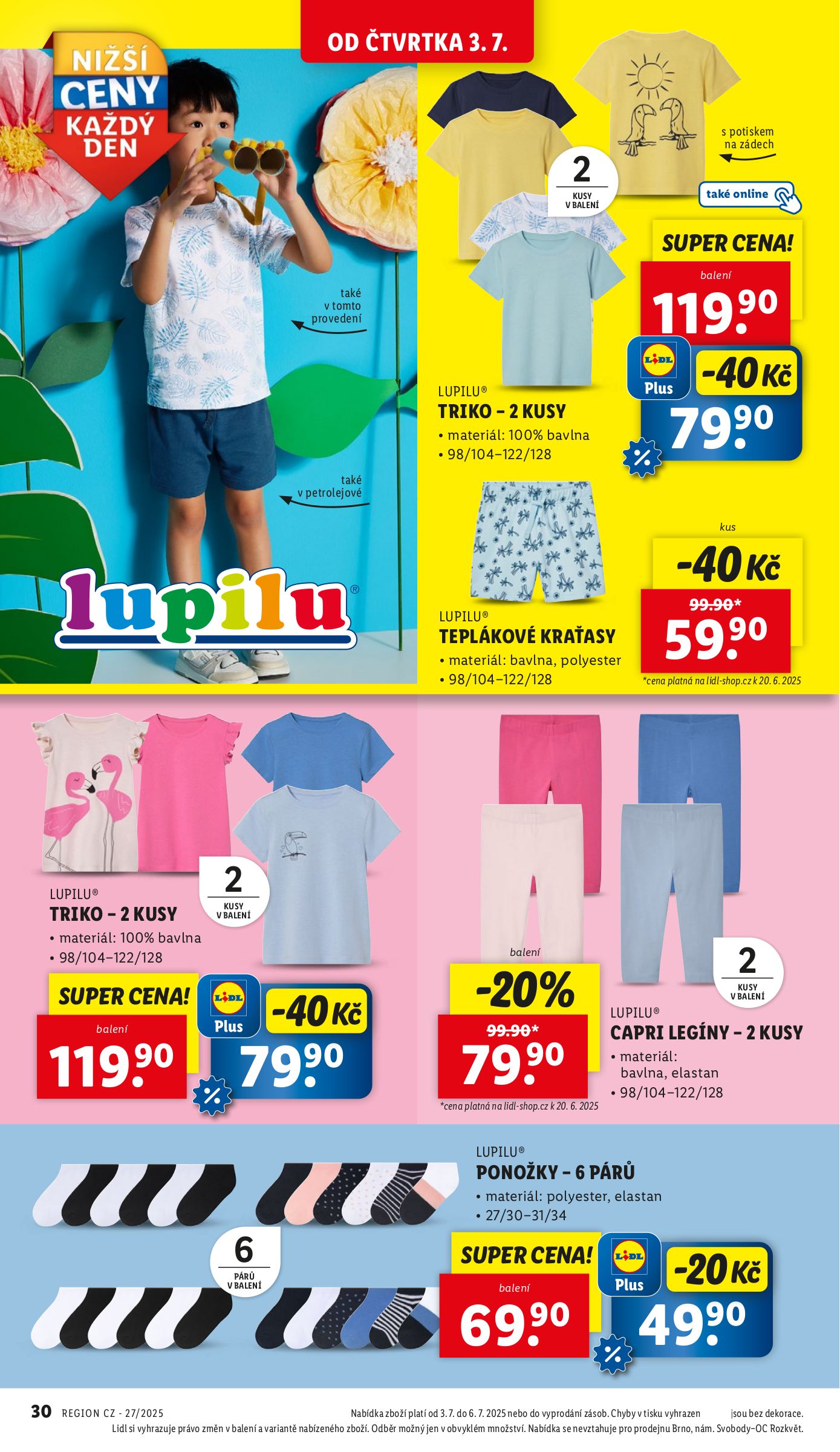 lidl - Leták Lidl - Spotřební zboží od 30.06. do 06.07. - page: 29
