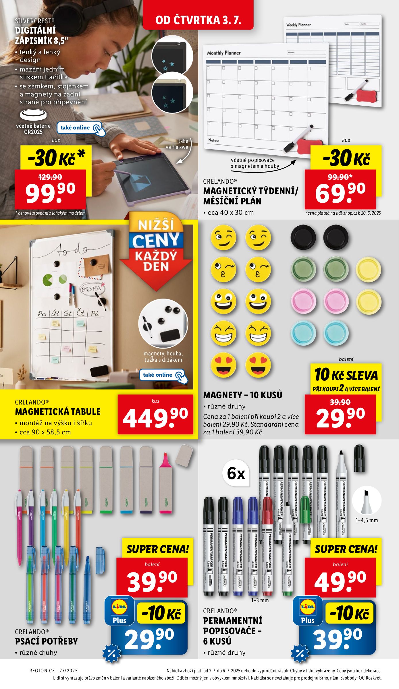 lidl - Leták Lidl - Spotřební zboží od 30.06. do 06.07. - page: 24