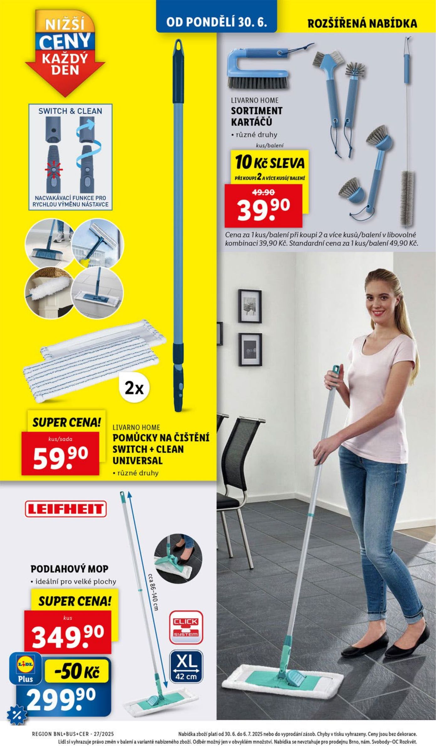 lidl - Leták Lidl - Spotřební zboží od 30.06. do 06.07. - page: 12