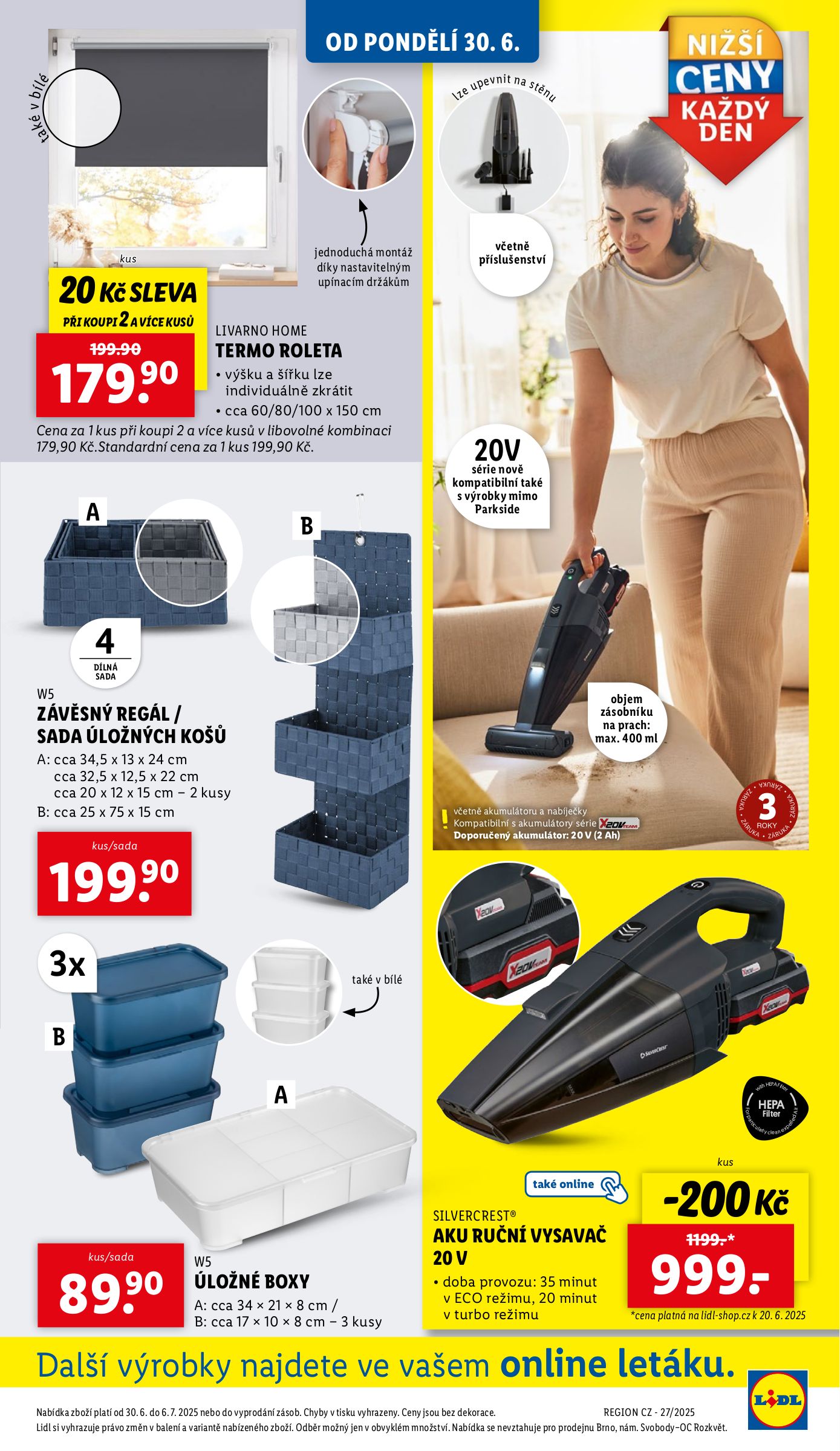 lidl - Leták Lidl - Spotřební zboží od 30.06. do 06.07. - page: 11