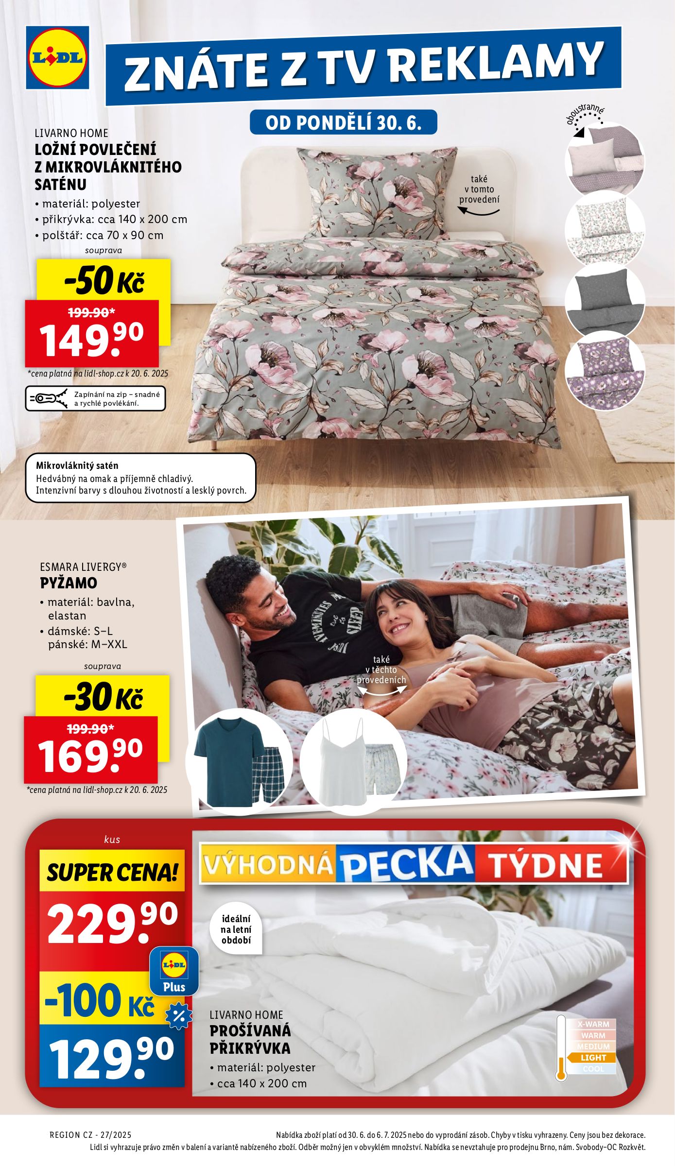 lidl - Leták Lidl - Spotřební zboží od 30.06. do 06.07. - page: 6