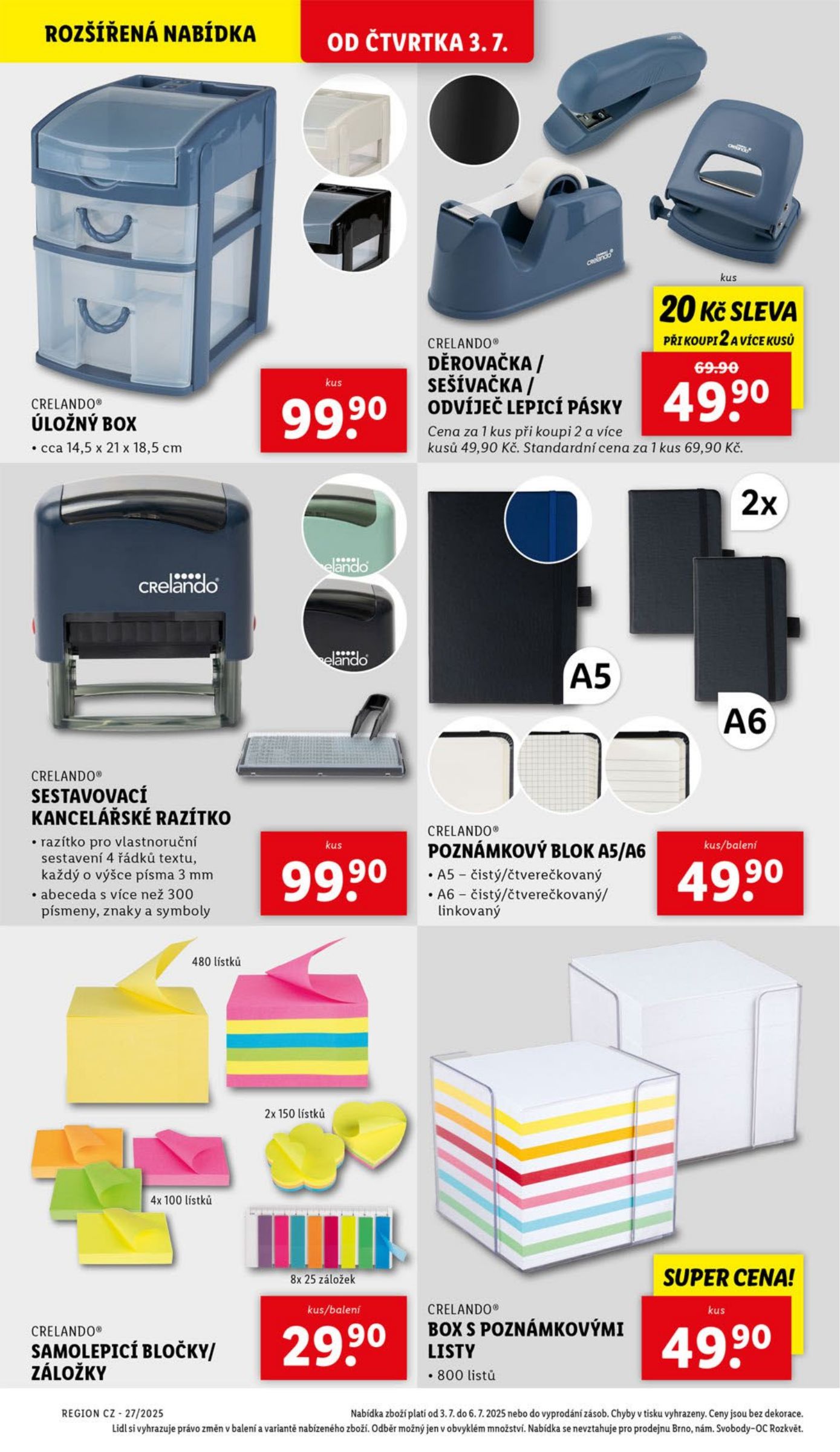 lidl - Leták Lidl - Spotřební zboží od 30.06. do 06.07. - page: 28