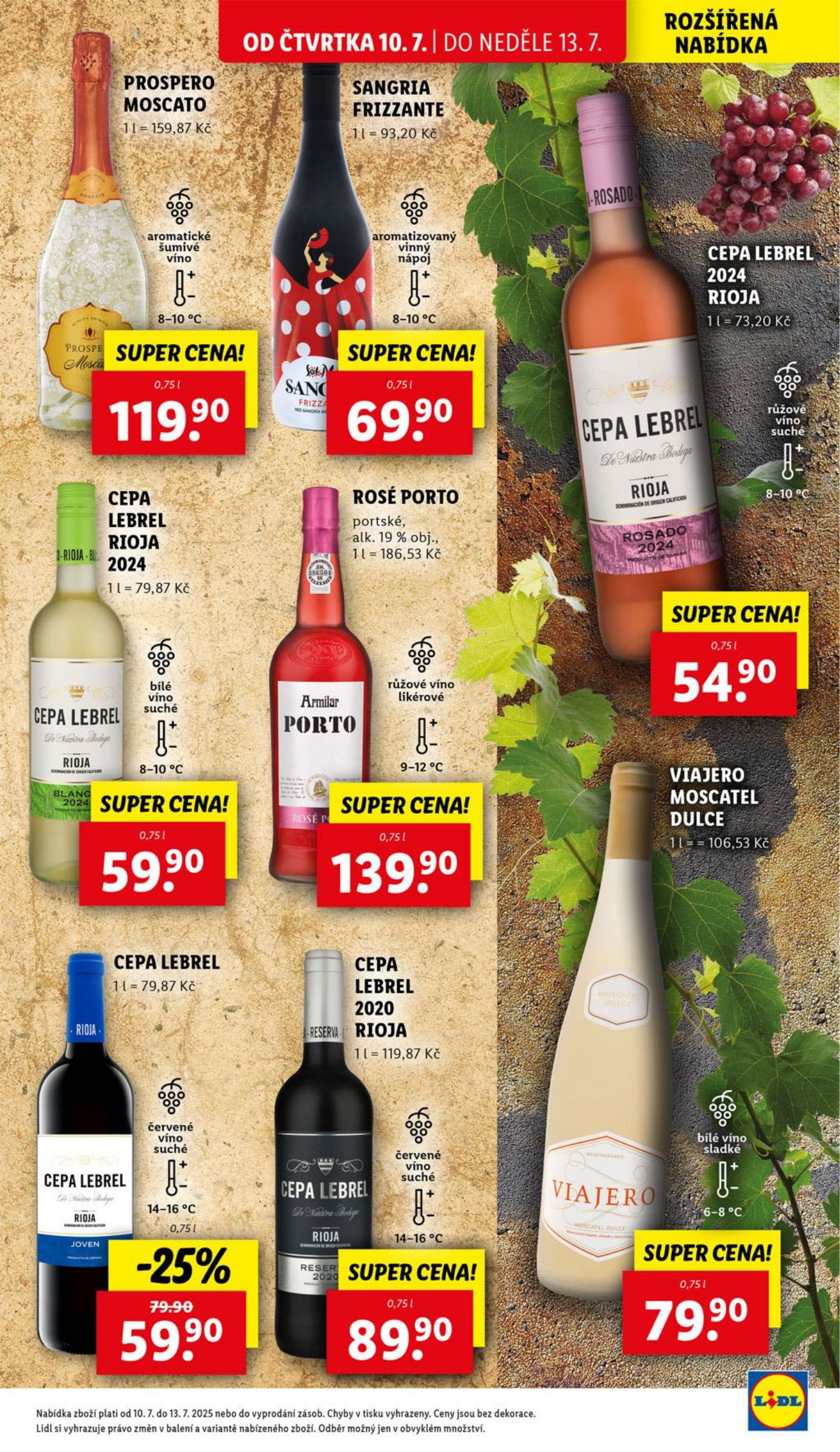 lidl - Leták Lidl od 10.07. do 13.07. - page: 23 lidl - Leták Lidl od 10.07. do 13.07. - page: 23