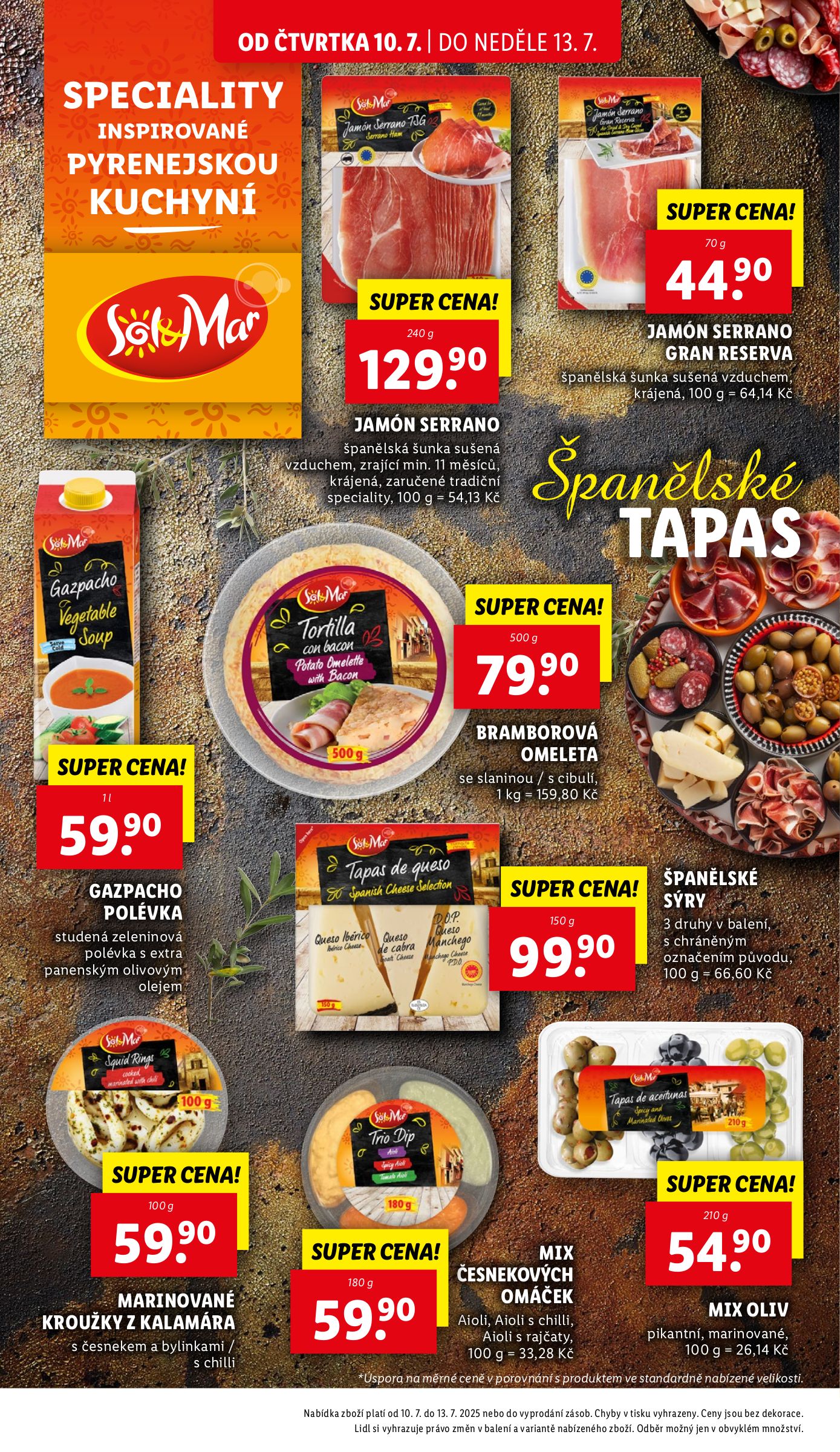lidl - Leták Lidl od 10.07. do 13.07. - page: 18 lidl - Leták Lidl od 10.07. do 13.07. - page: 18