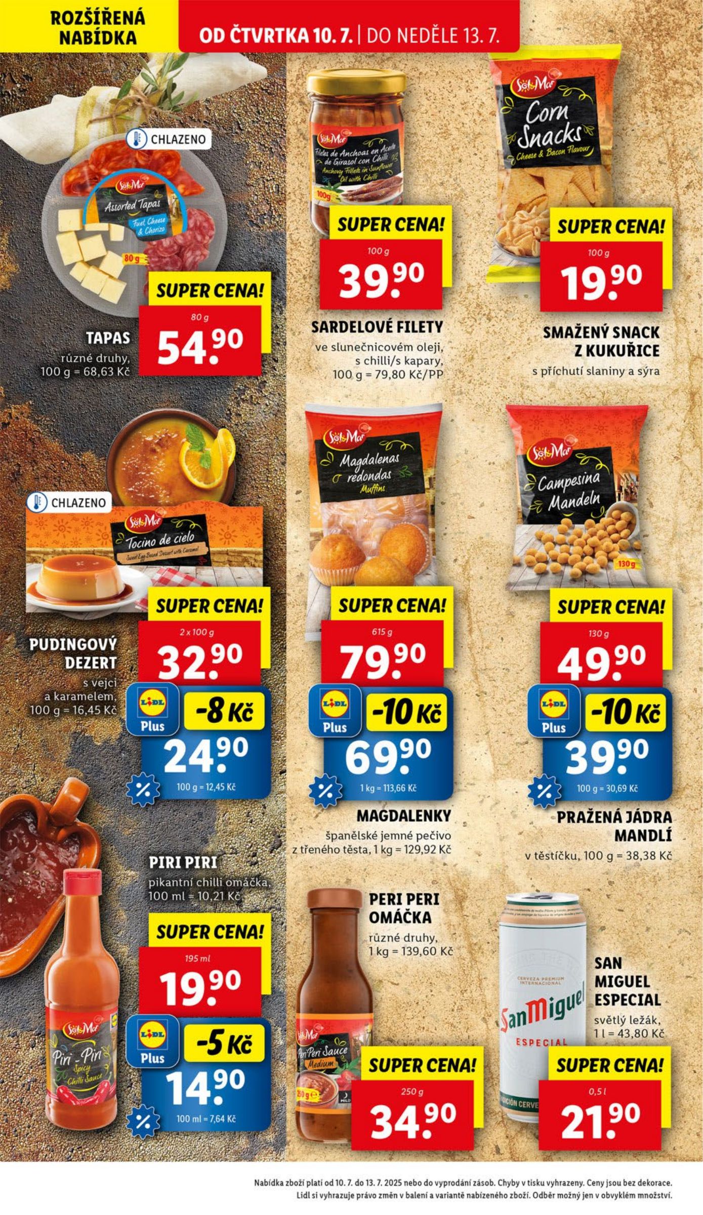 lidl - Leták Lidl od 10.07. do 13.07. - page: 22 lidl - Leták Lidl od 10.07. do 13.07. - page: 22
