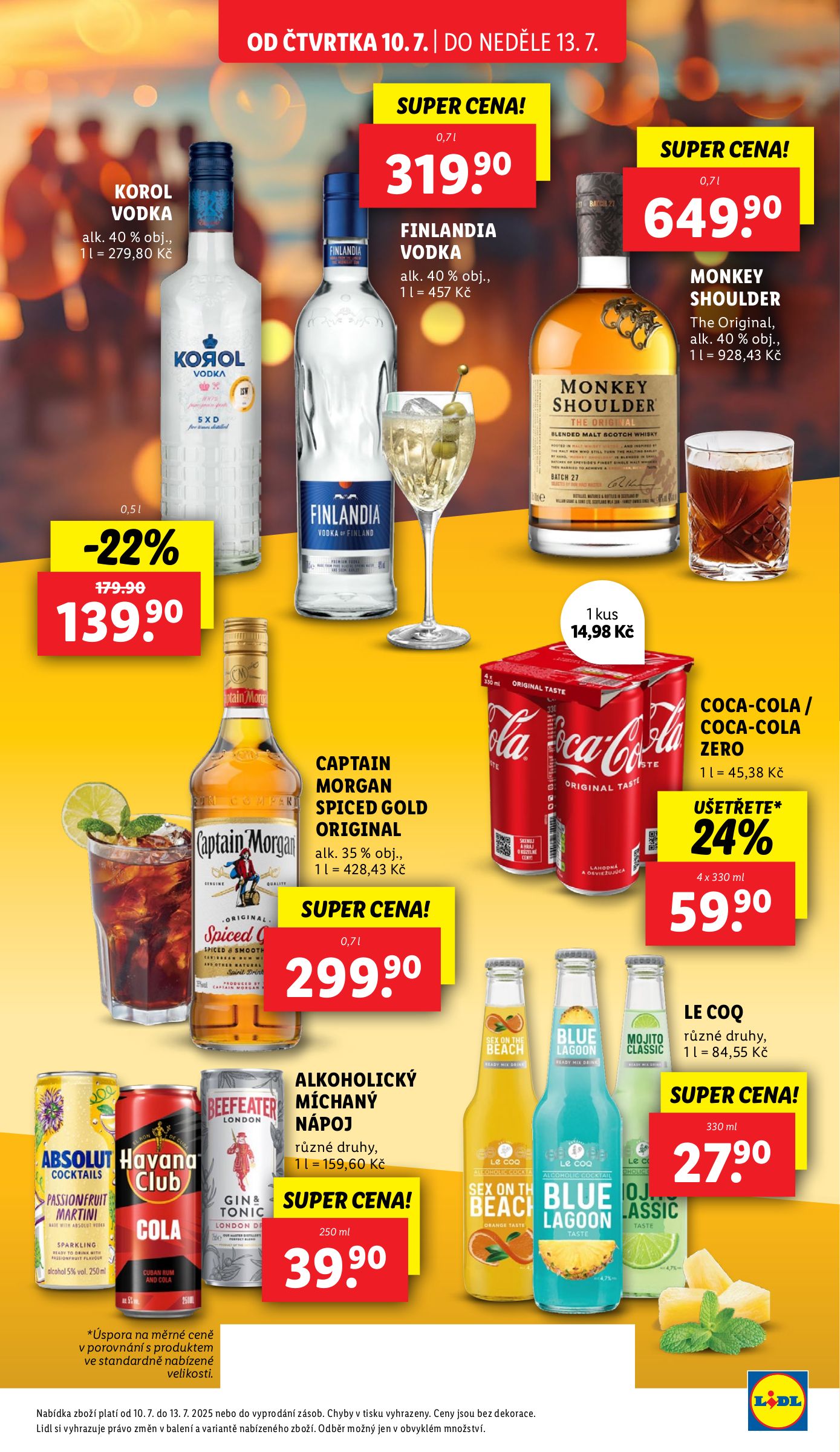 lidl - Leták Lidl od 10.07. do 13.07. - page: 27 lidl - Leták Lidl od 10.07. do 13.07. - page: 27