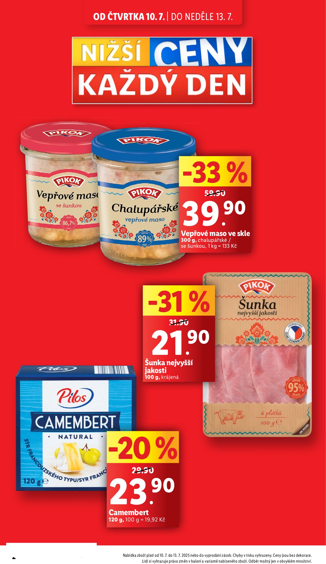 lidl - Leták Lidl od 10.07. do 13.07. - page: 2 lidl - Leták Lidl od 10.07. do 13.07. - page: 2