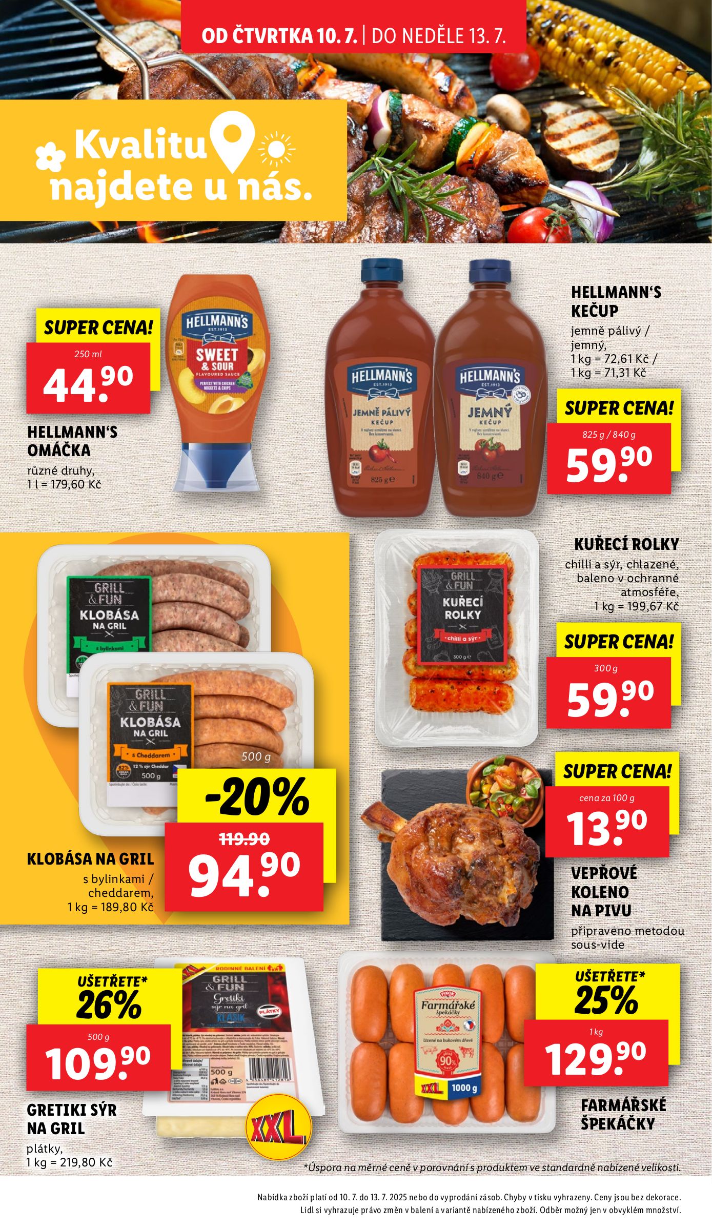 lidl - Leták Lidl od 10.07. do 13.07. - page: 24 lidl - Leták Lidl od 10.07. do 13.07. - page: 24