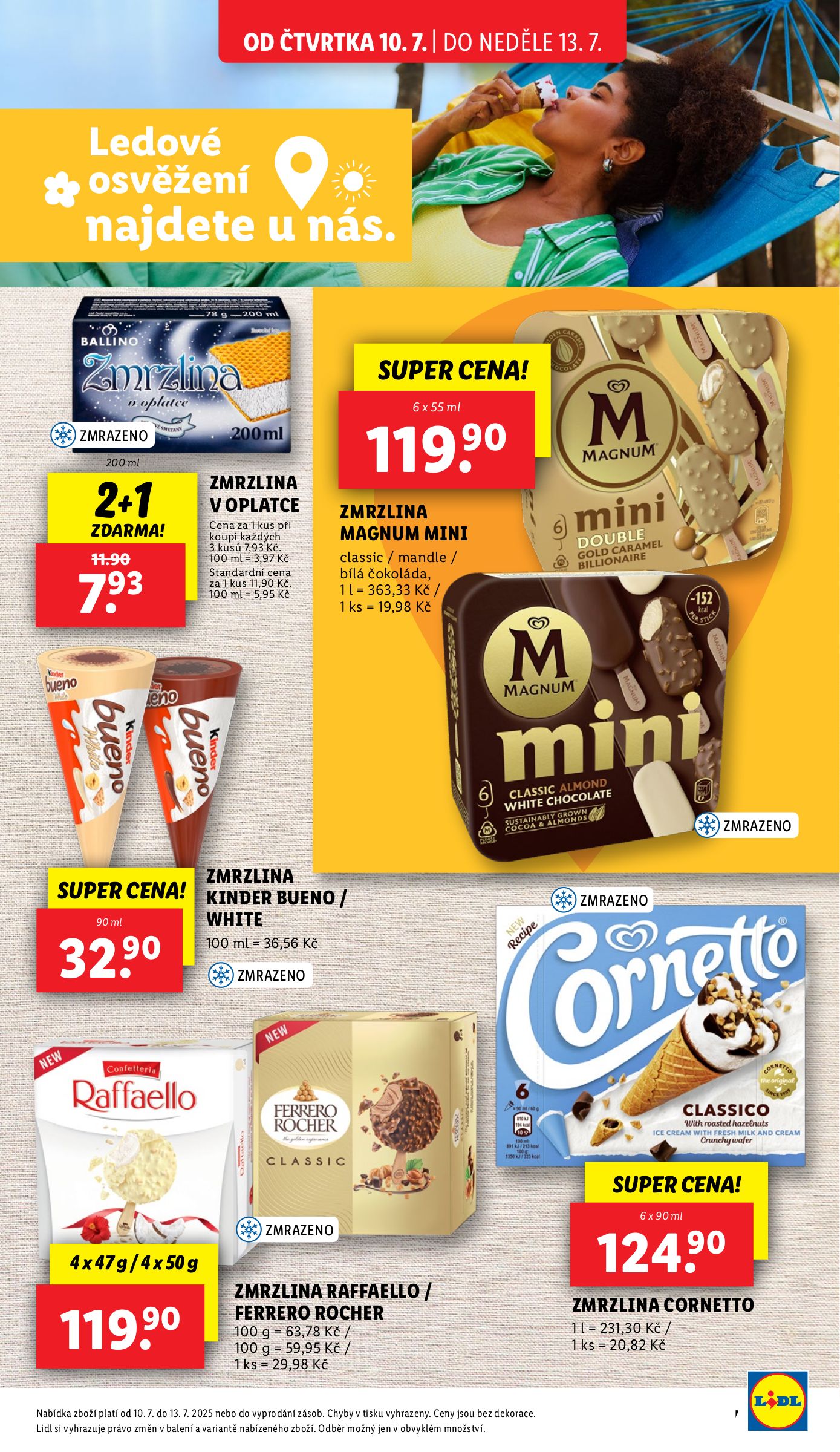 lidl - Leták Lidl od 10.07. do 13.07. - page: 25 lidl - Leták Lidl od 10.07. do 13.07. - page: 25