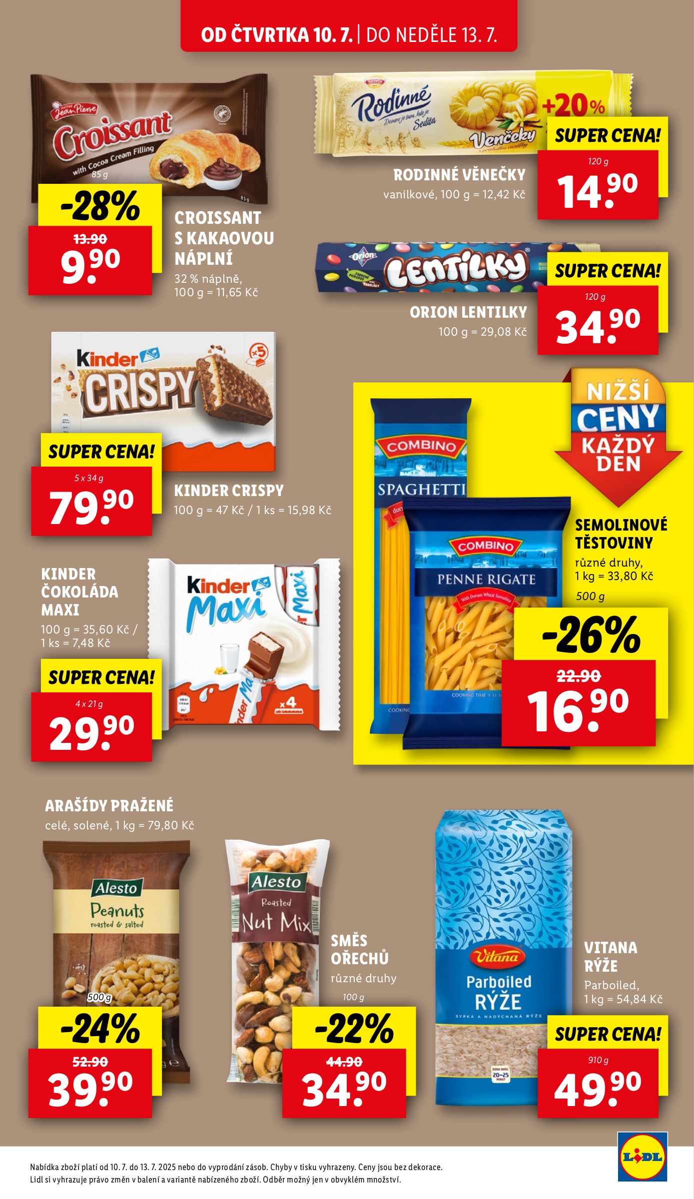 lidl - Leták Lidl od 10.07. do 13.07. - page: 15 lidl - Leták Lidl od 10.07. do 13.07. - page: 15