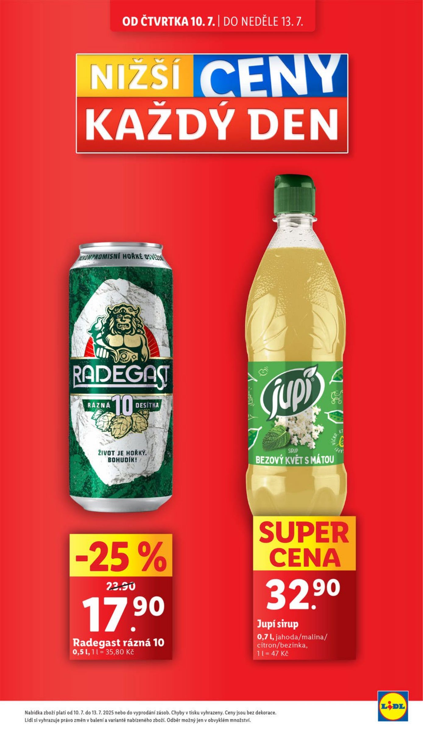 lidl - Leták Lidl od 10.07. do 13.07. - page: 5 lidl - Leták Lidl od 10.07. do 13.07. - page: 5