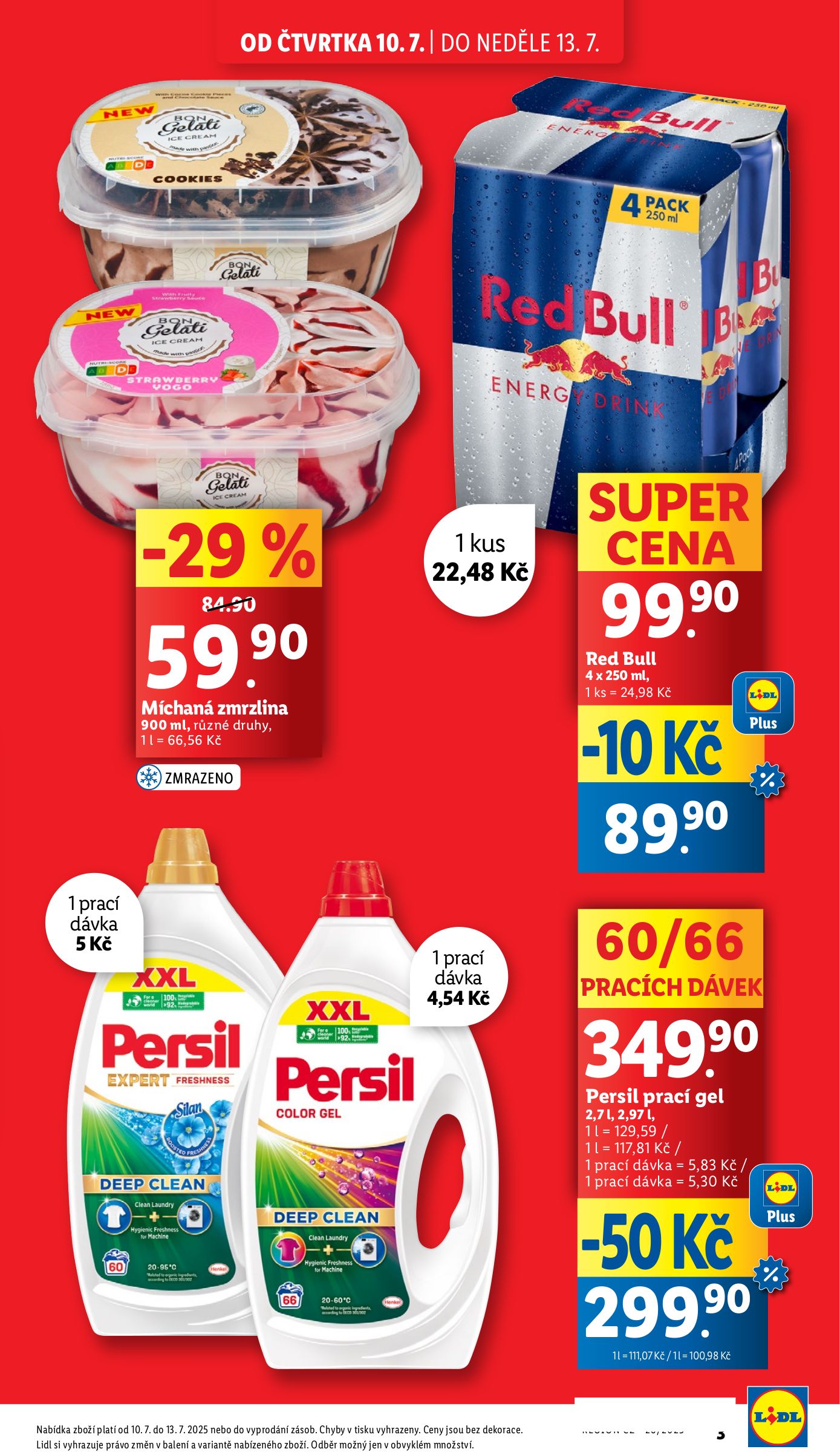 lidl - Leták Lidl od 10.07. do 13.07. - page: 3 lidl - Leták Lidl od 10.07. do 13.07. - page: 3