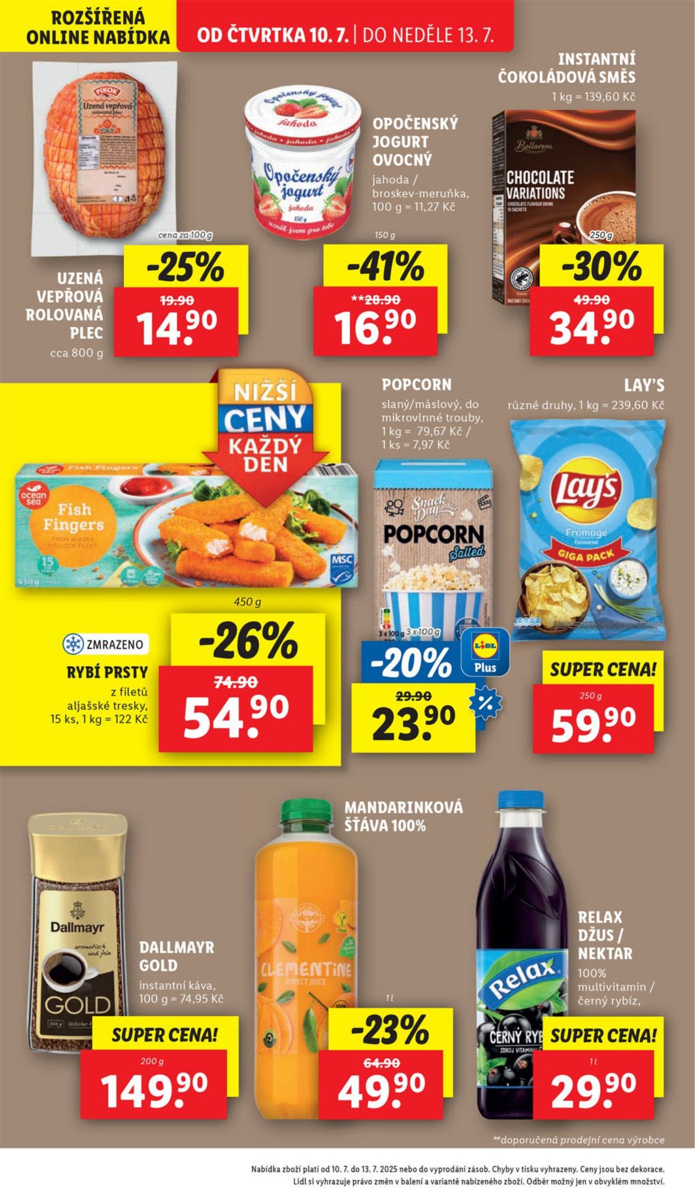 lidl - Leták Lidl od 10.07. do 13.07. - page: 16 lidl - Leták Lidl od 10.07. do 13.07. - page: 16
