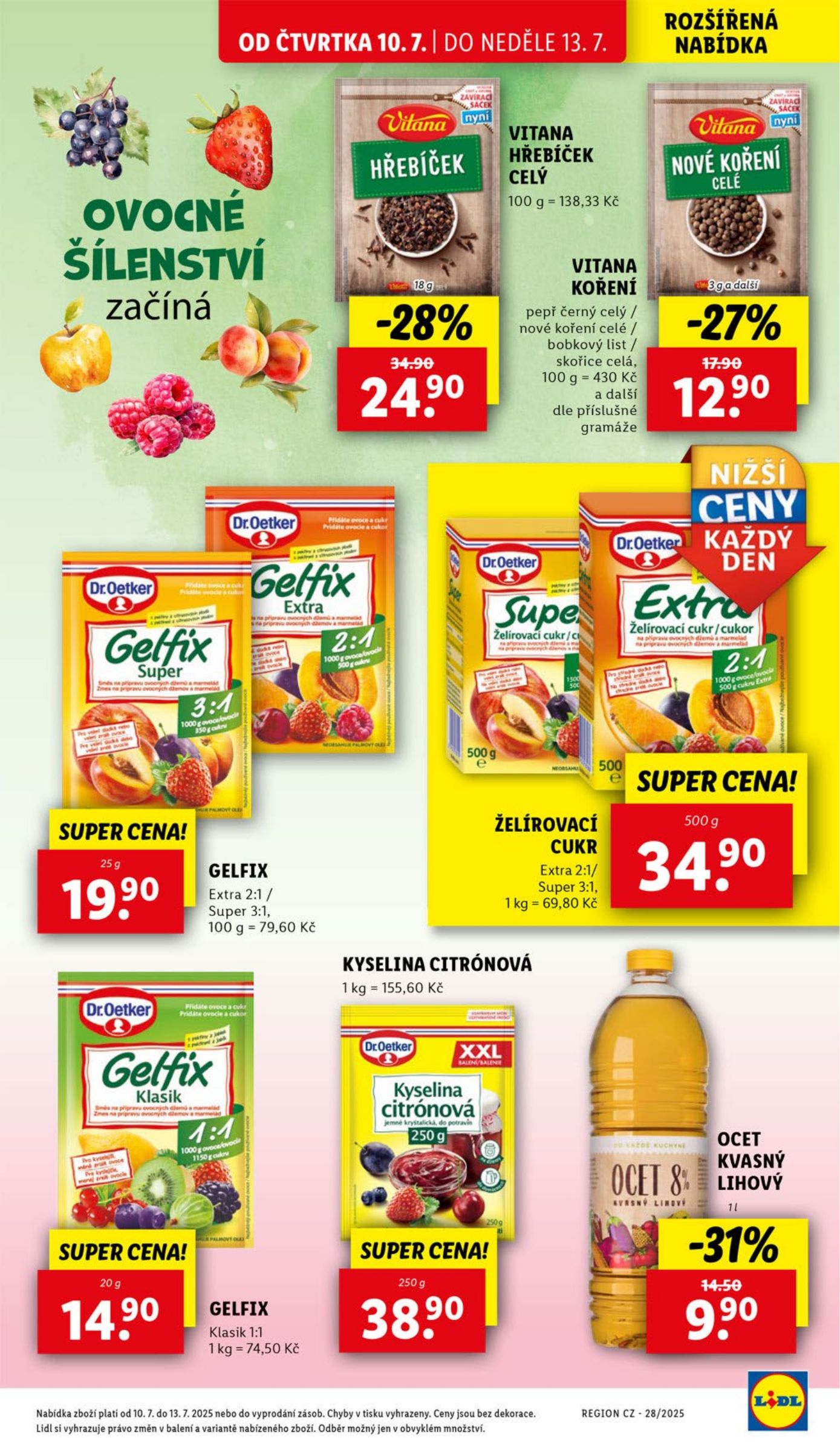 lidl - Leták Lidl od 10.07. do 13.07. - page: 33 lidl - Leták Lidl od 10.07. do 13.07. - page: 33