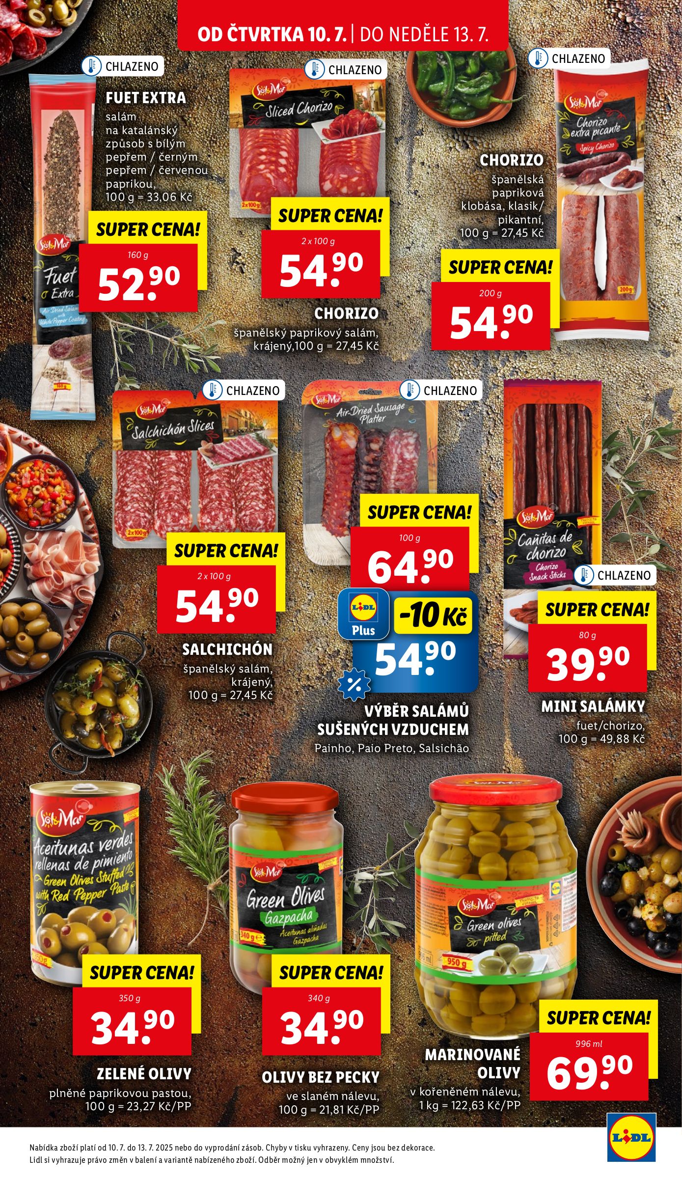 lidl - Leták Lidl od 10.07. do 13.07. - page: 19 lidl - Leták Lidl od 10.07. do 13.07. - page: 19