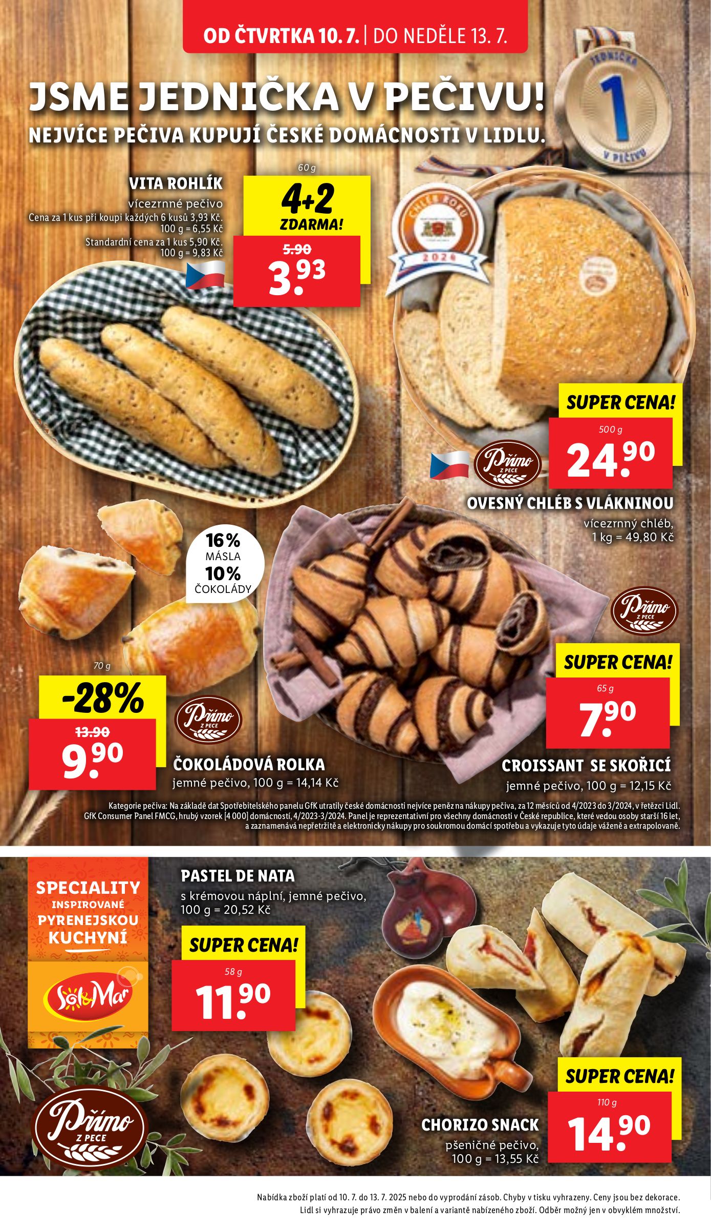 lidl - Leták Lidl od 10.07. do 13.07. - page: 12 lidl - Leták Lidl od 10.07. do 13.07. - page: 12
