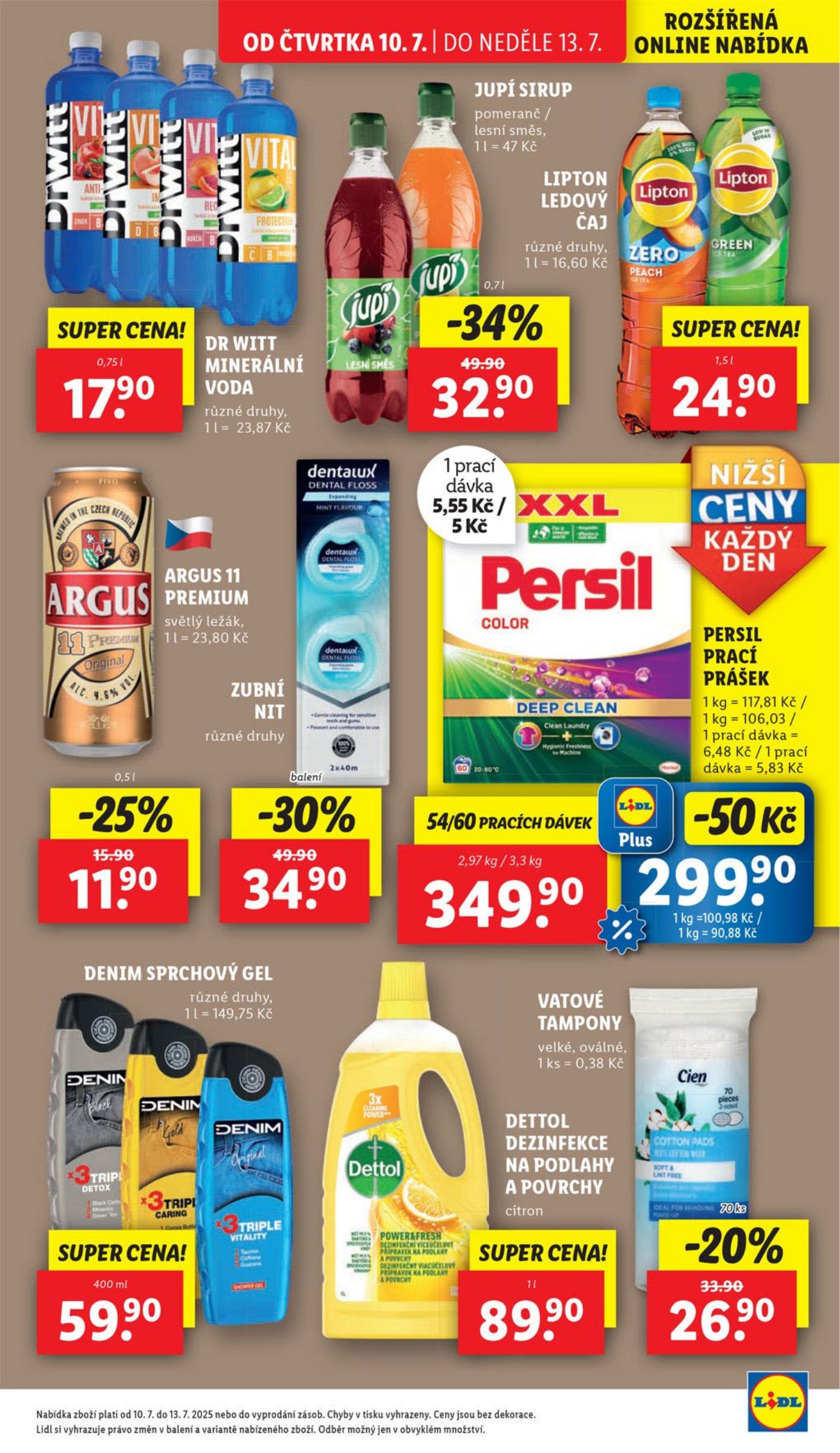 lidl - Leták Lidl od 10.07. do 13.07. - page: 17 lidl - Leták Lidl od 10.07. do 13.07. - page: 17