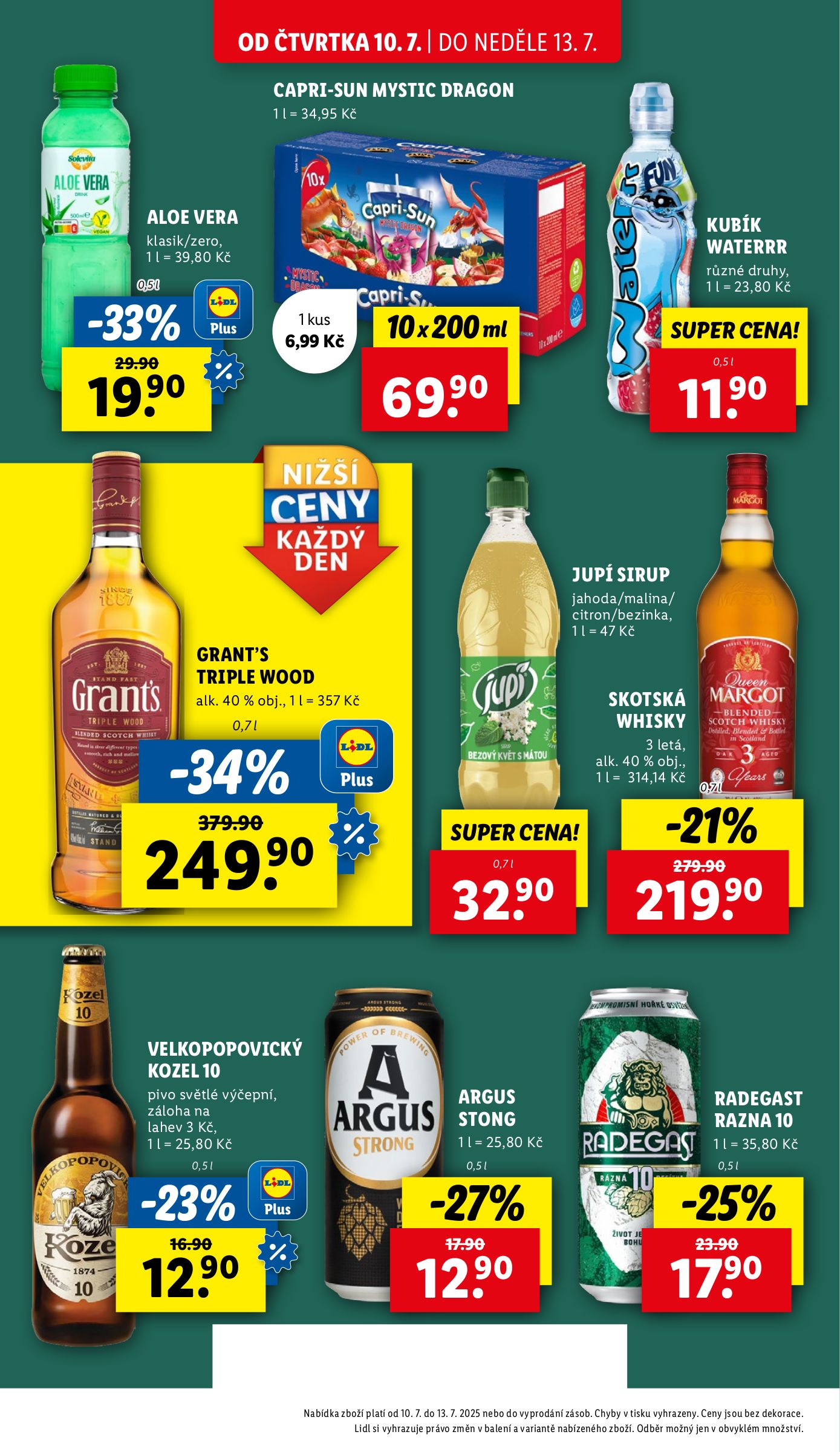 lidl - Leták Lidl od 10.07. do 13.07. - page: 30 lidl - Leták Lidl od 10.07. do 13.07. - page: 30