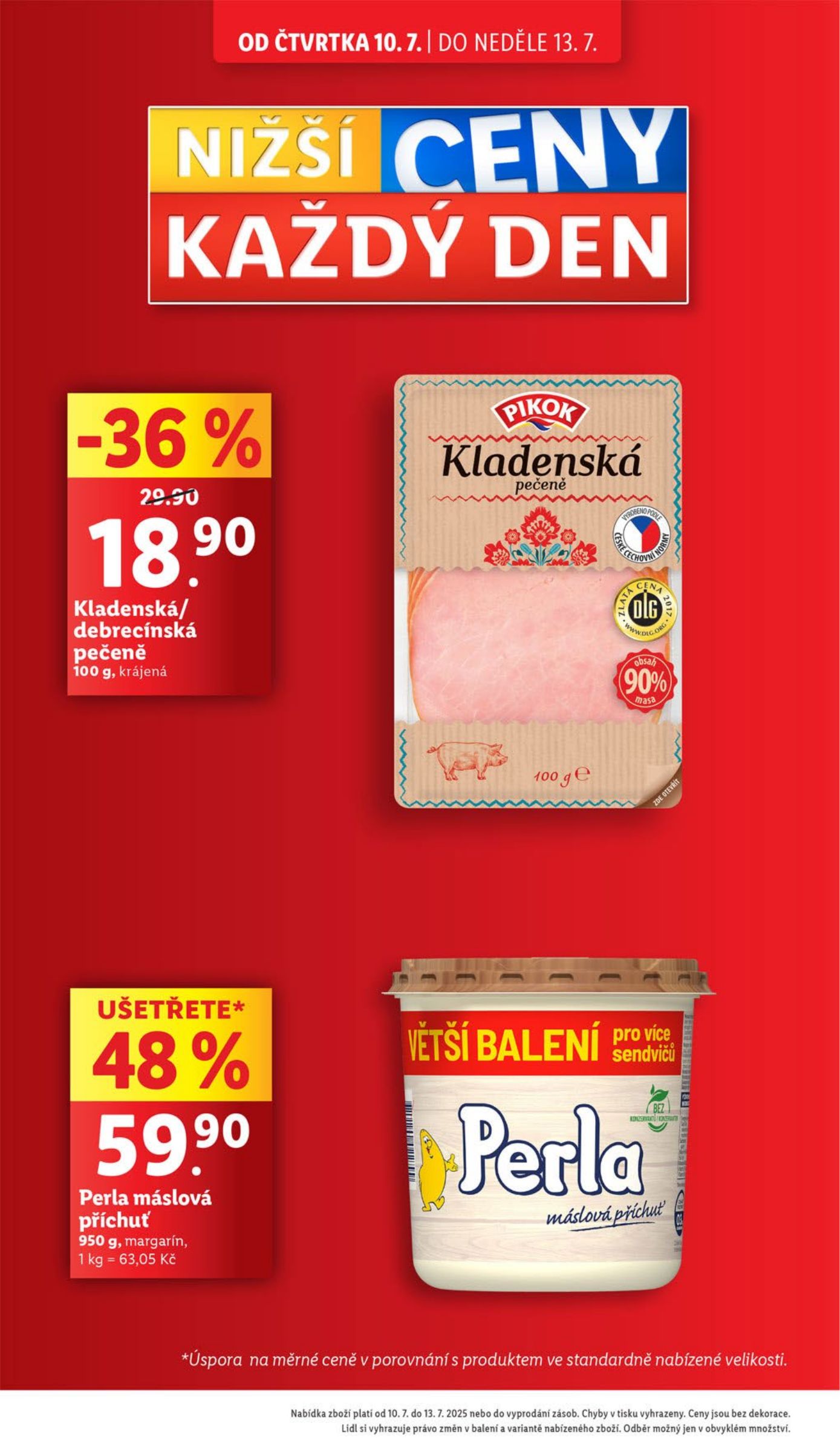 lidl - Leták Lidl od 10.07. do 13.07. - page: 4 lidl - Leták Lidl od 10.07. do 13.07. - page: 4