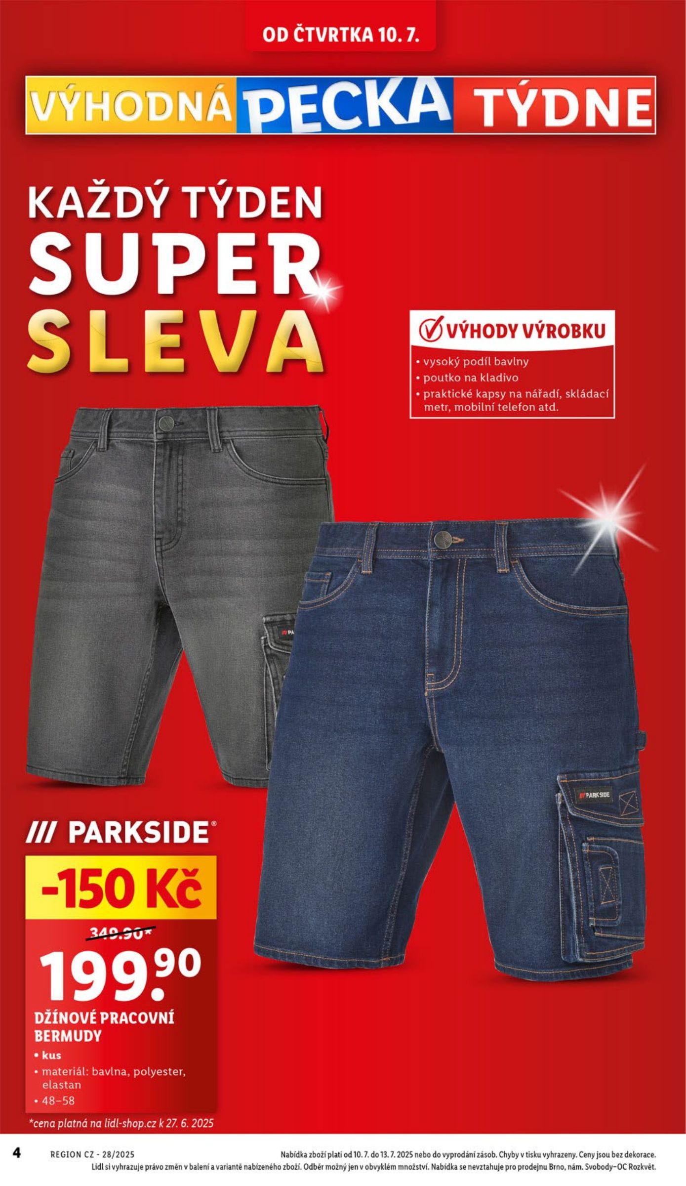 lidl - Leták Lidl od 10.07. do 13.07. - page: 6 lidl - Leták Lidl od 10.07. do 13.07. - page: 6